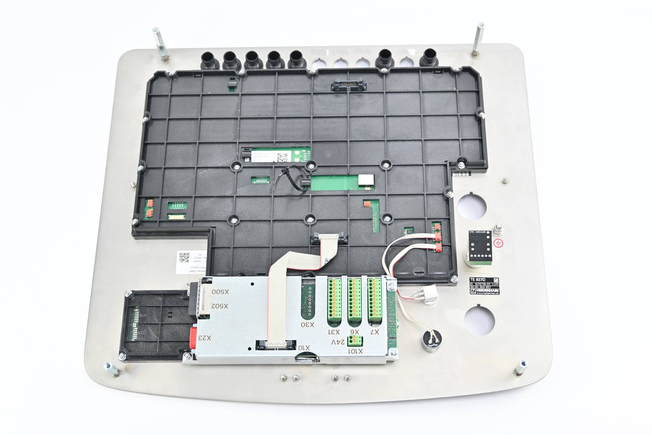 Heidenhain Bedienfeld TE 837D ( 1075716-01 ) Ver. U11