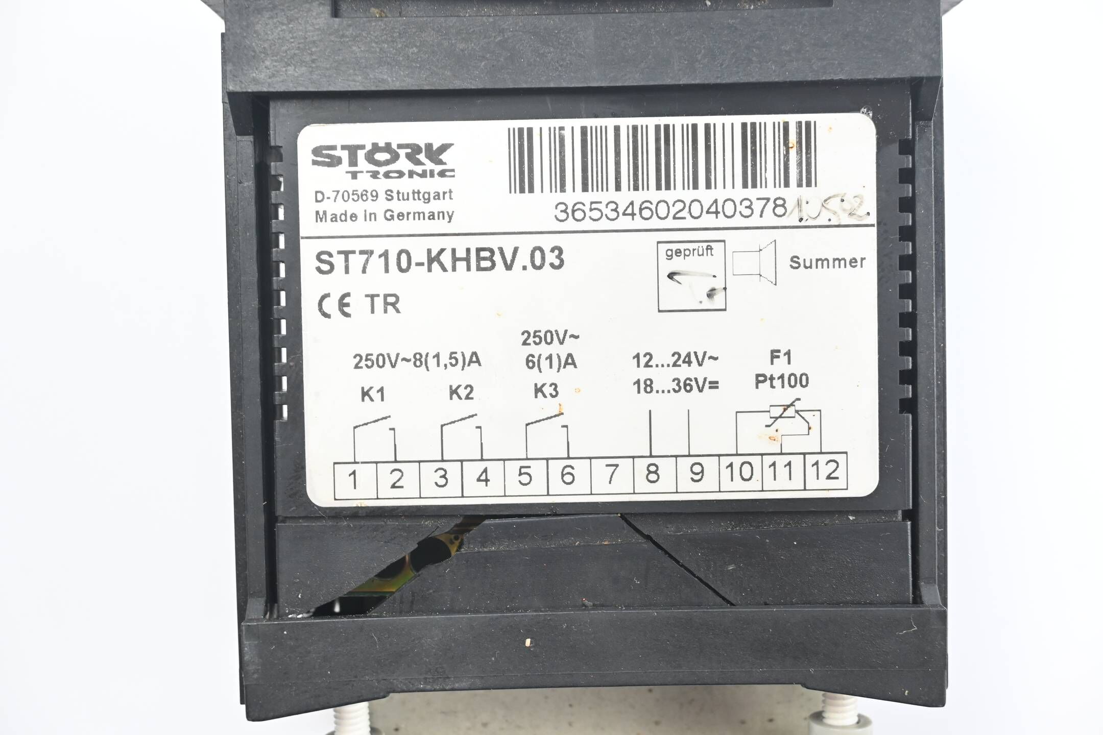 Störk Tronic Elektronikregler ST710-KHBV.03