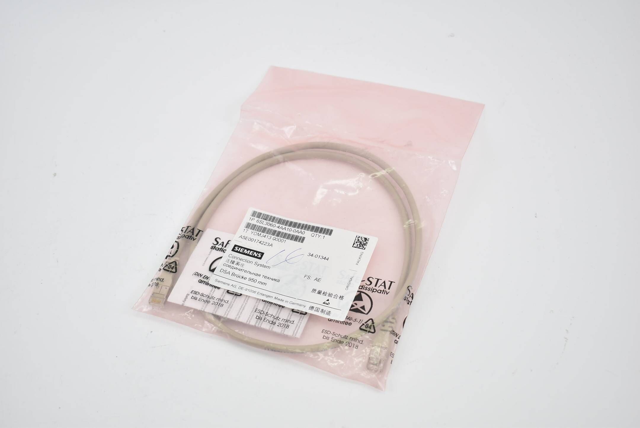 Siemens sinamics Drive-CLiQ Leitung 6SL3 060-4AA10-0AA0 ( 6SL3060-4AA10-0AA0 )