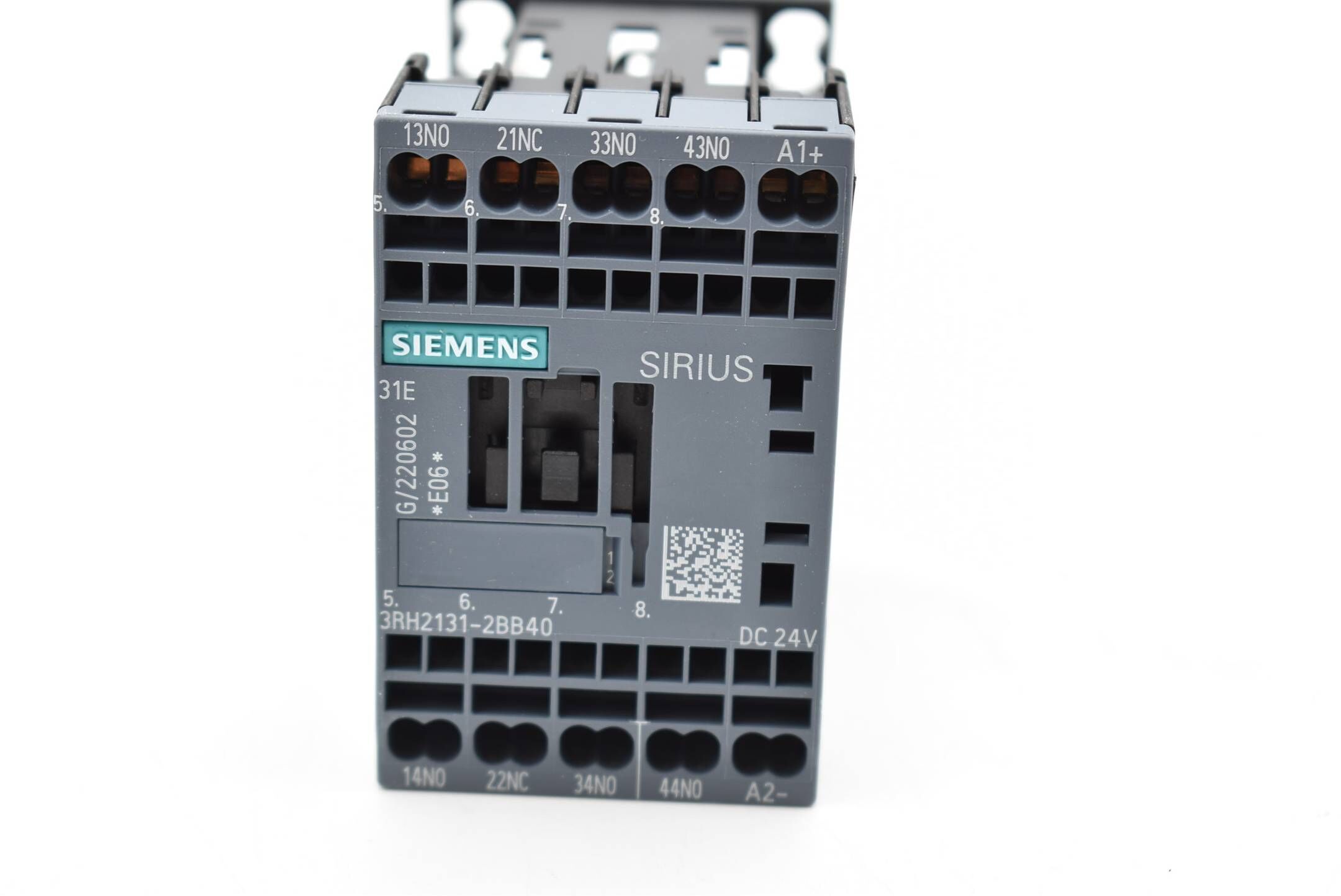 Siemens sirius Hilfsschütz 3RH2131-2BB40 ( 3RH2 131-2BB40 ) E.06