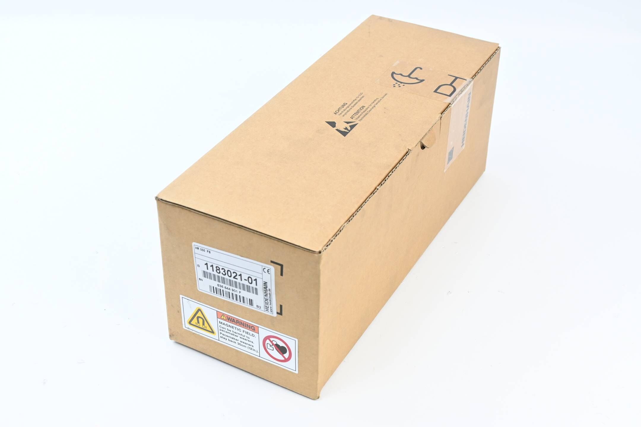 Heidenhain Tragbares elektronisches Handrad HR 550 FS ( 1183021-01 ) V. B2