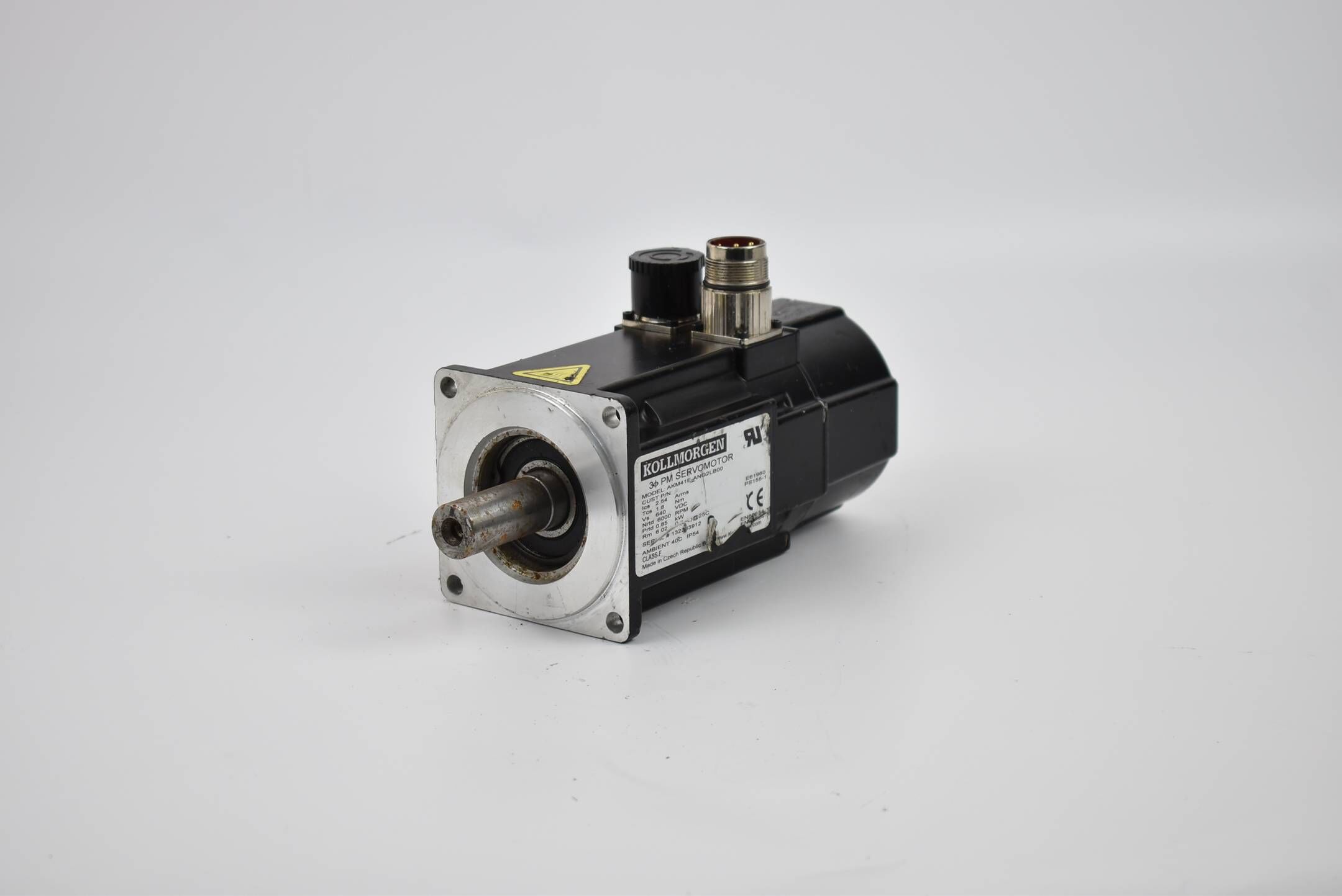 Kollmorgen Servomotor 0,85kW 1,8Nm 2,54A 6000rpm AKM41E-ANG2LB00