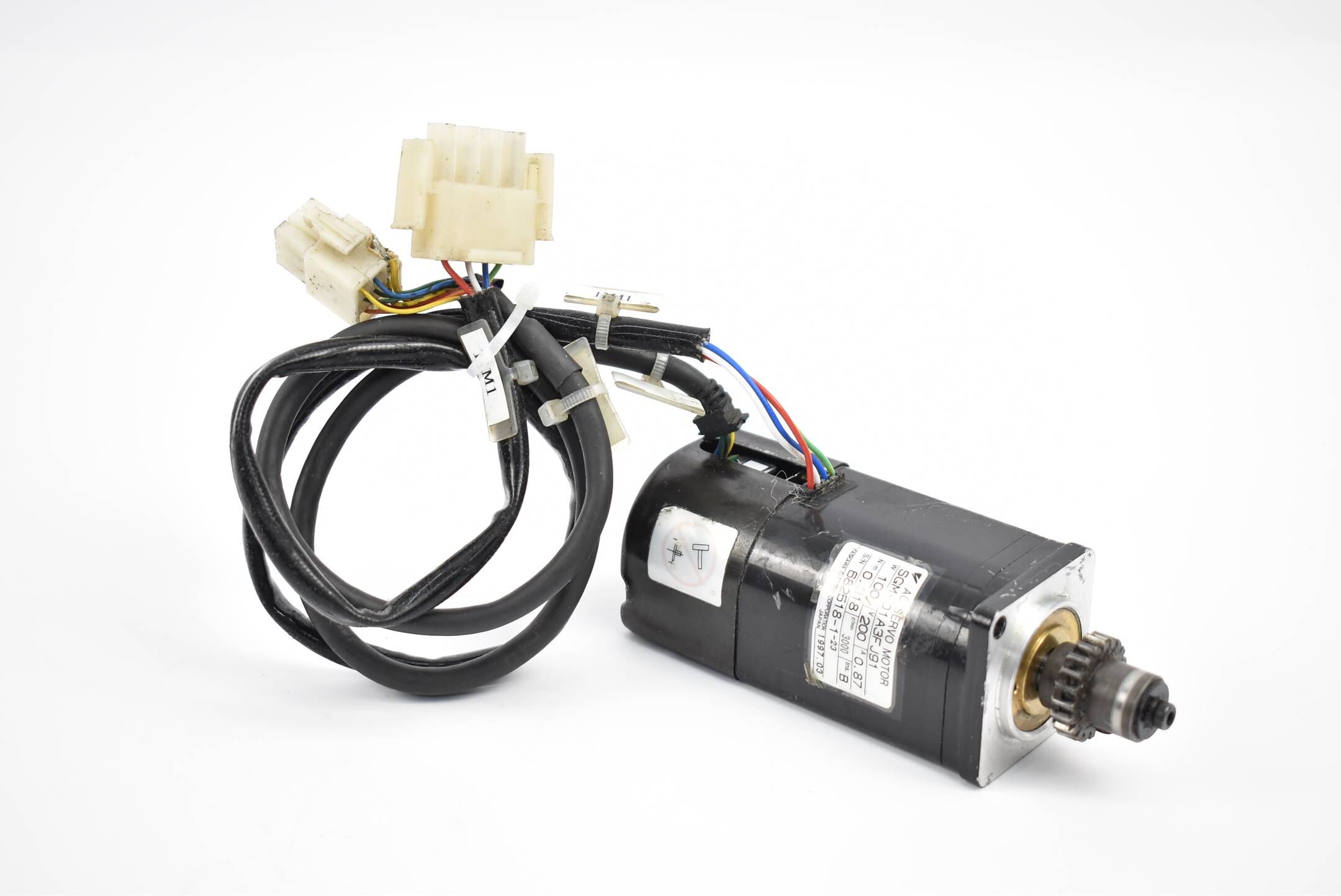 Yaskawa AC Servomotor SGM-01A3FJ91 ( 100W 3000U/min. )