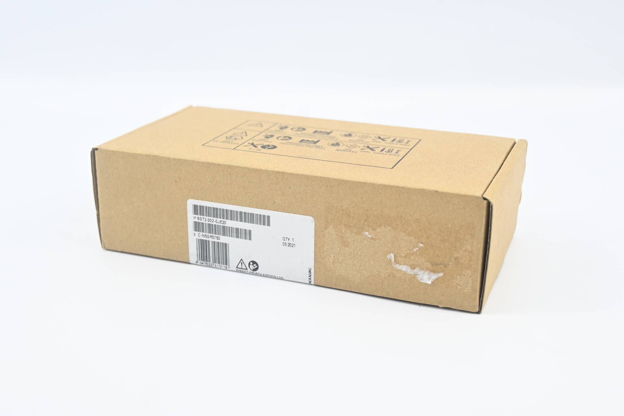 Siemens RFID Communication Module RF186C 6GT2002-0JE20 ( 6GT2 002-0JE20 )
