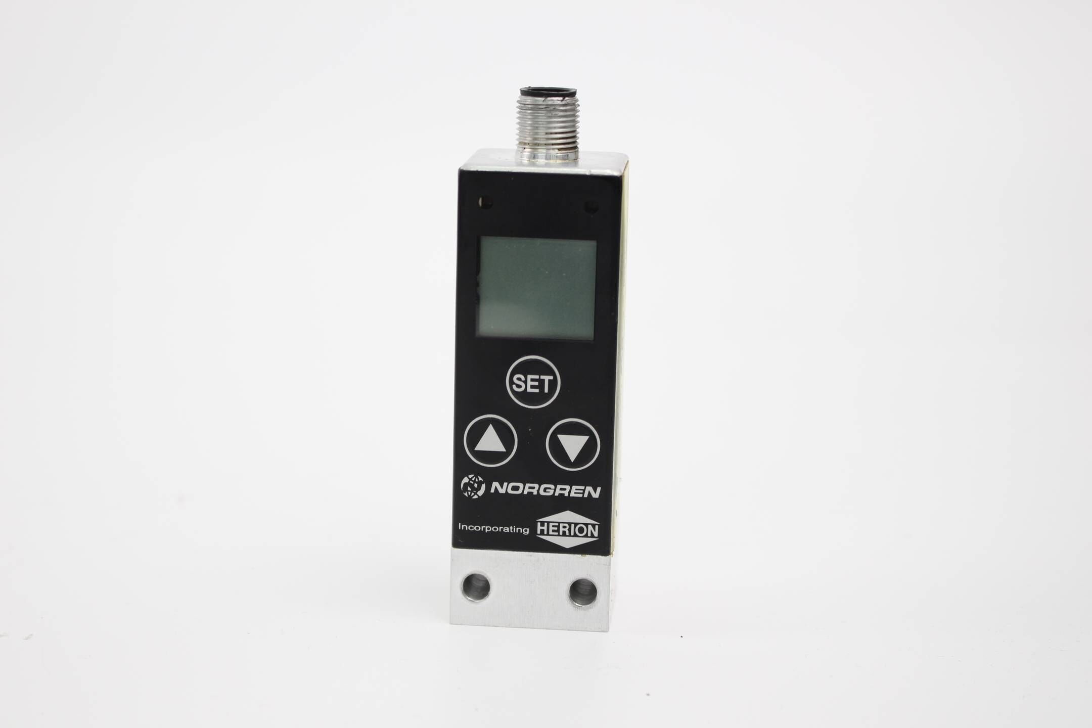 Norgren Pneumatik-Druckschalter elektronisch betätigt 1-16bar G1/4 10-32VDC 33D