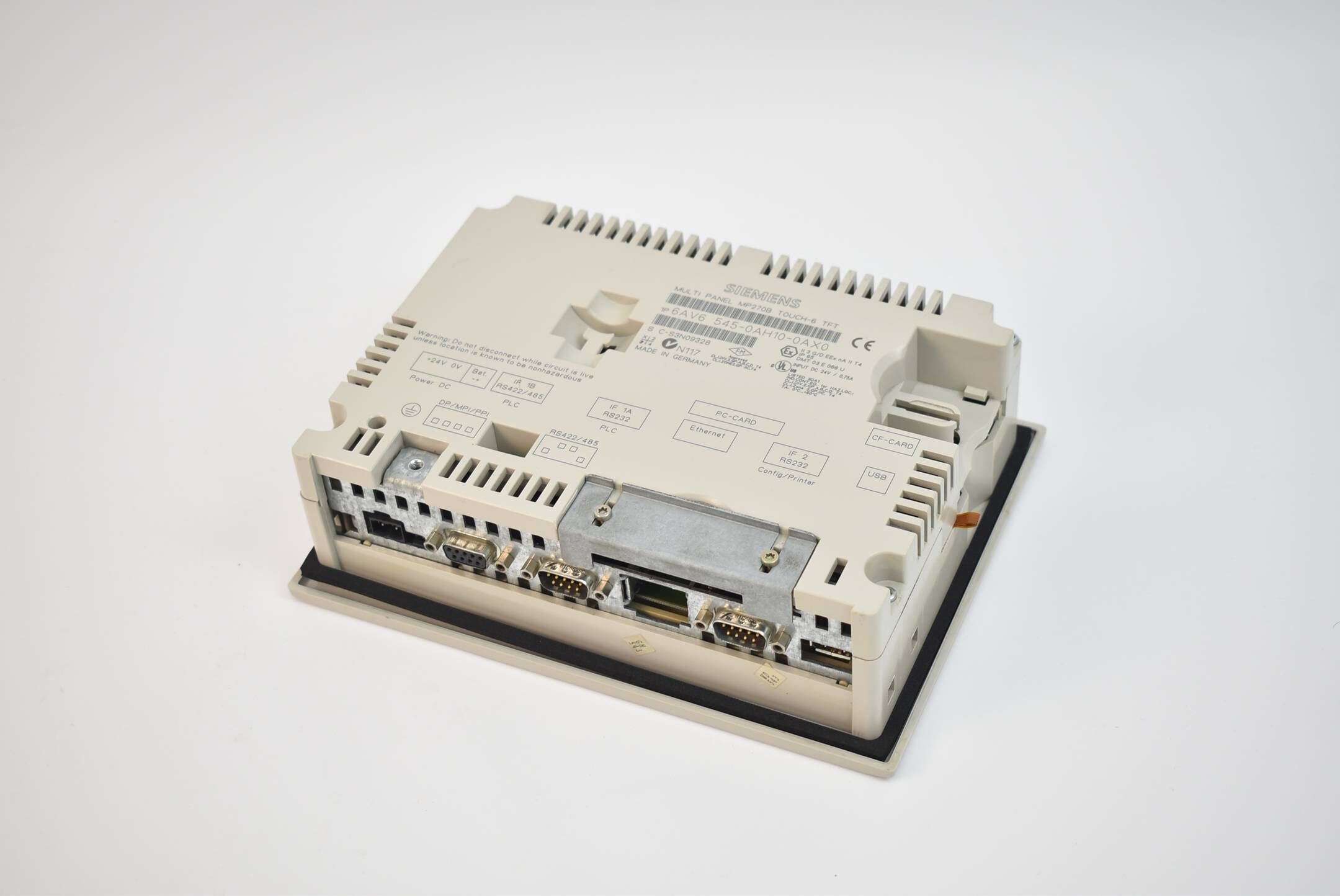 Siemens simatic MP 270B 6" 6AV6 545-0AH10-0AX0 ( 6AV6545-0AH10-0AX0 ) E.01