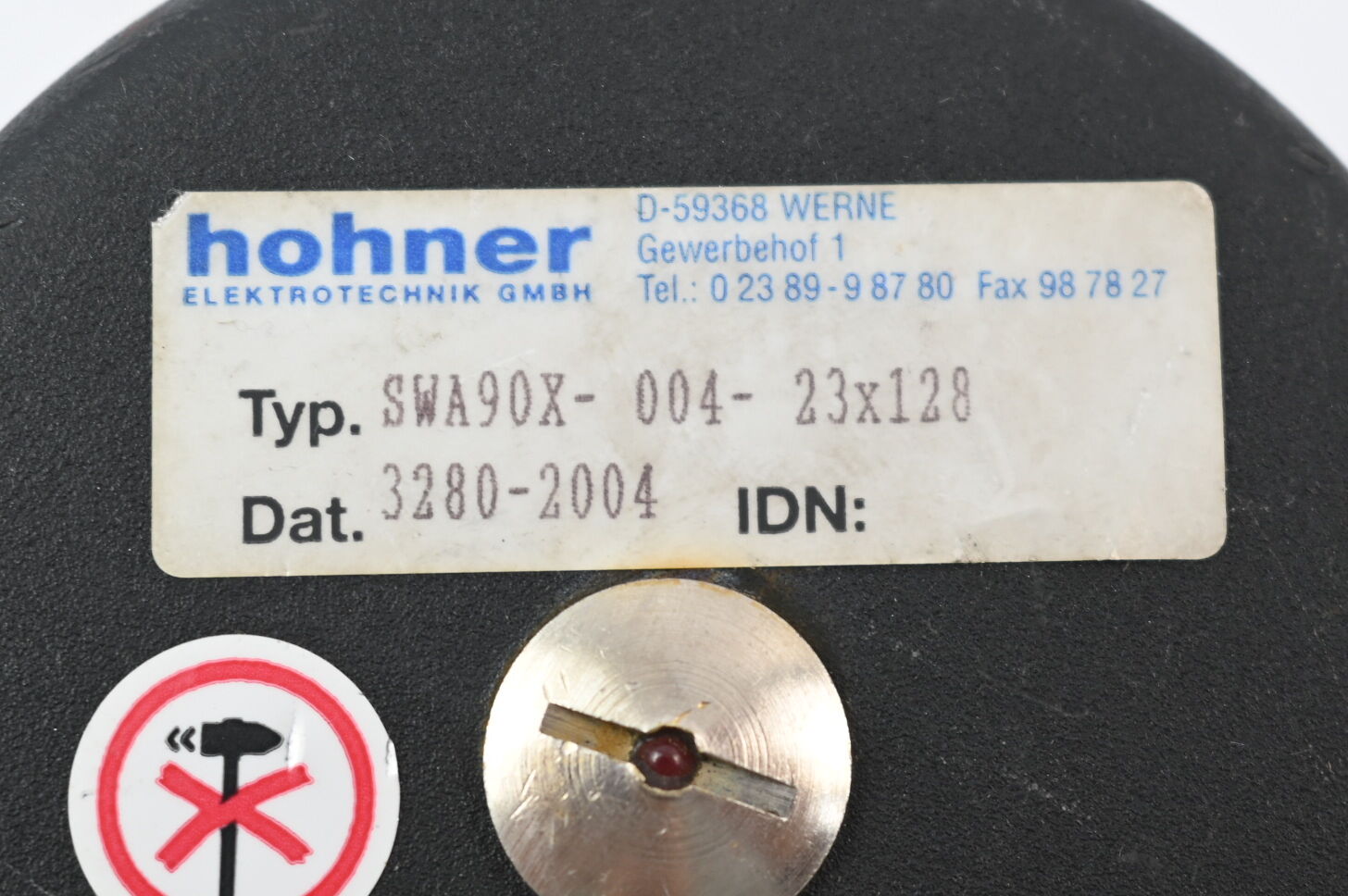 Hohner Drehgeber SWA90X-004-23x128