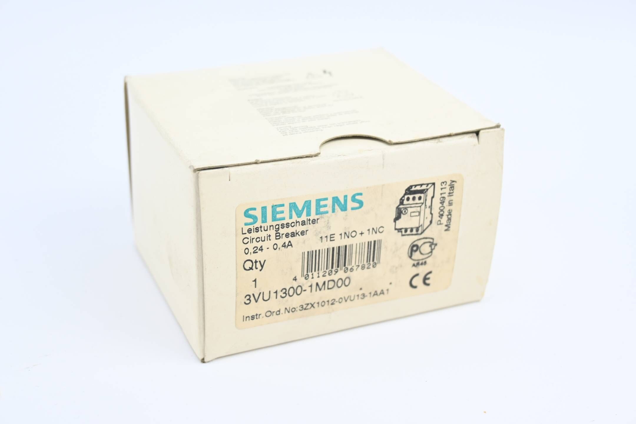 Siemens Leistungsschalter 3VU1300-1MD00 ( 3VU1 300-1MD00 )