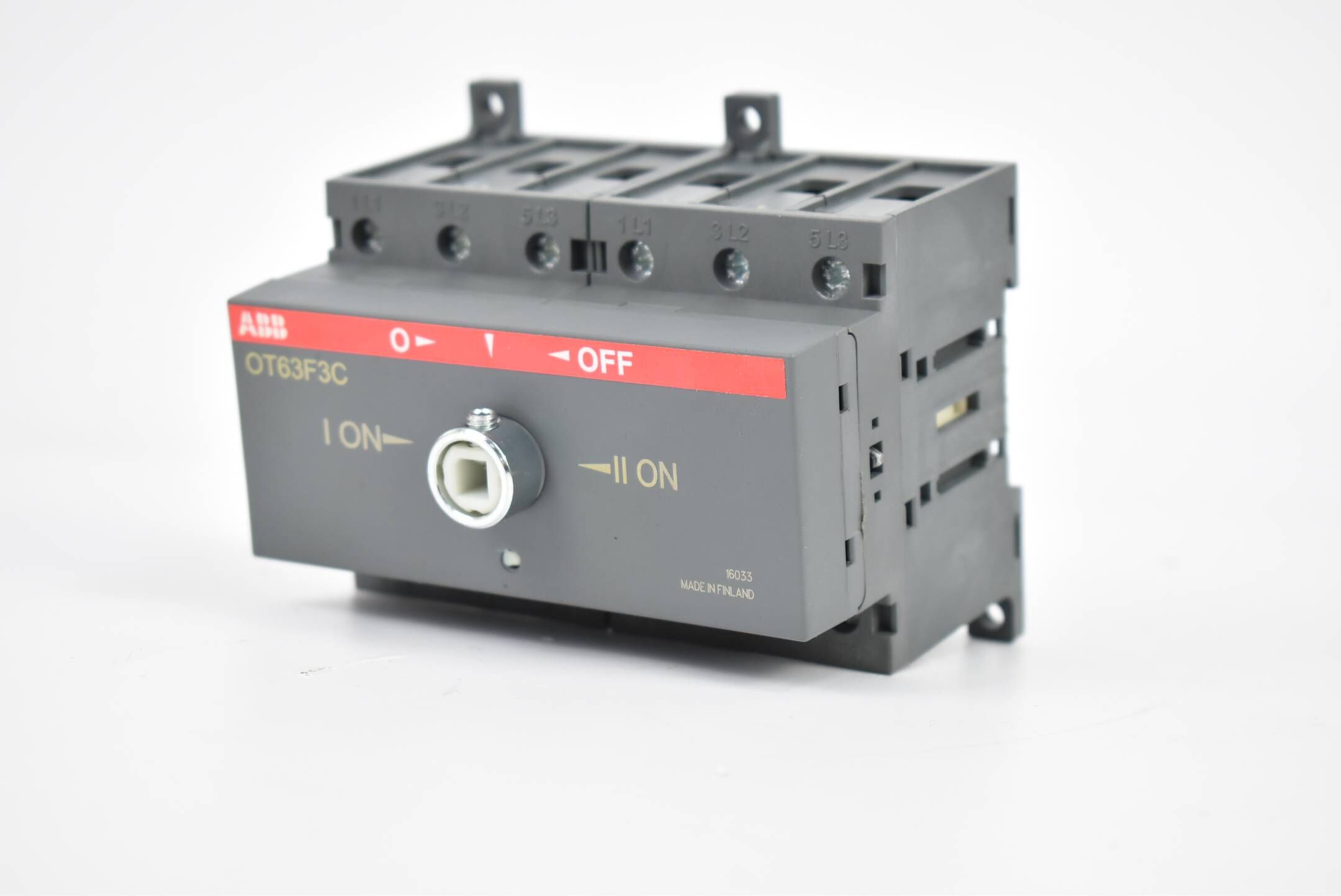 ABB OT63F3C Umschalter 600VAC 60A 1SCA105338R1001