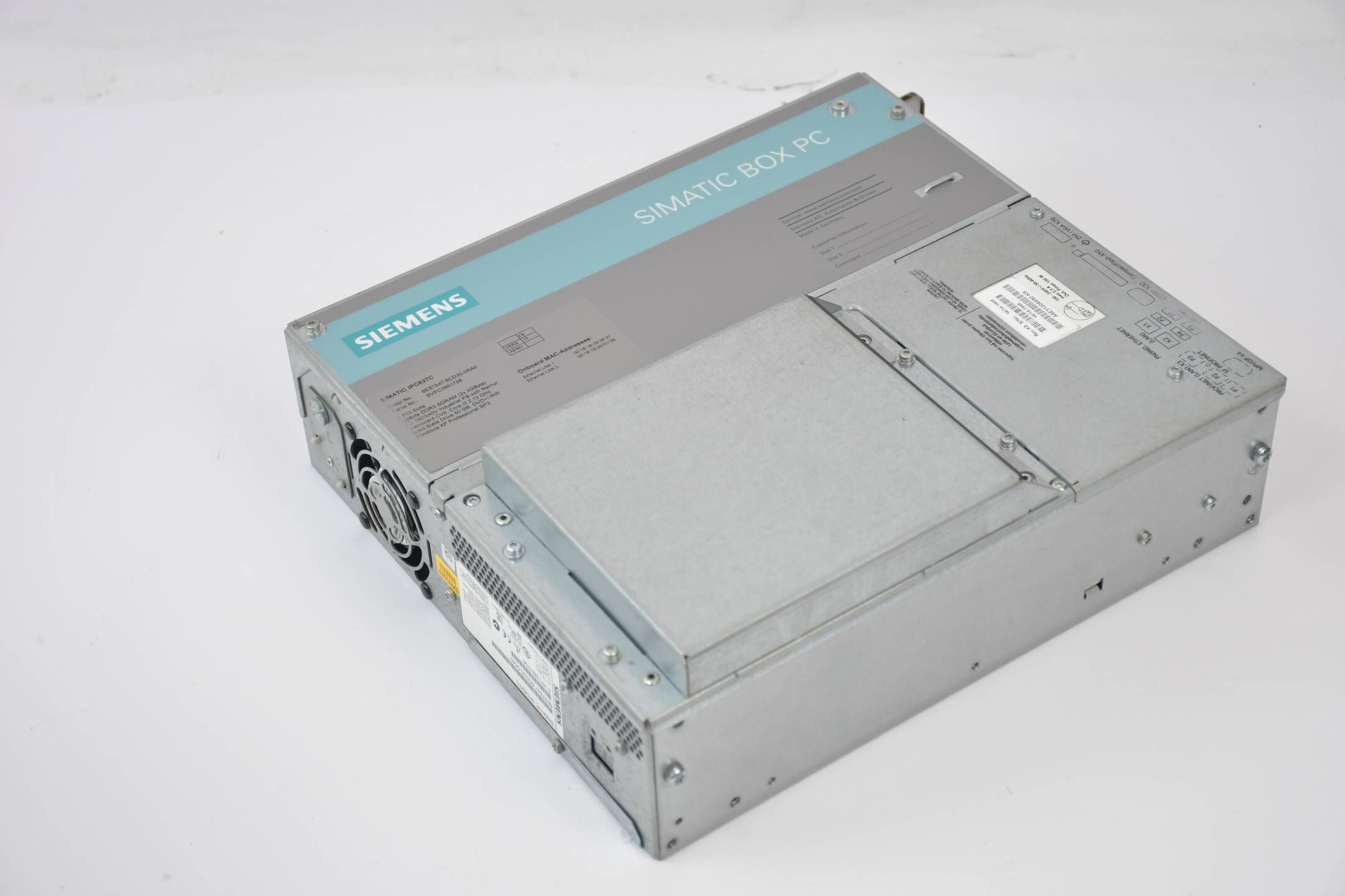 Siemens Simatic Box PC IPC627C 6ES7647-6CD30-0KA0 ( 6ES7 647-6CD30-0KA0 ) V. 17