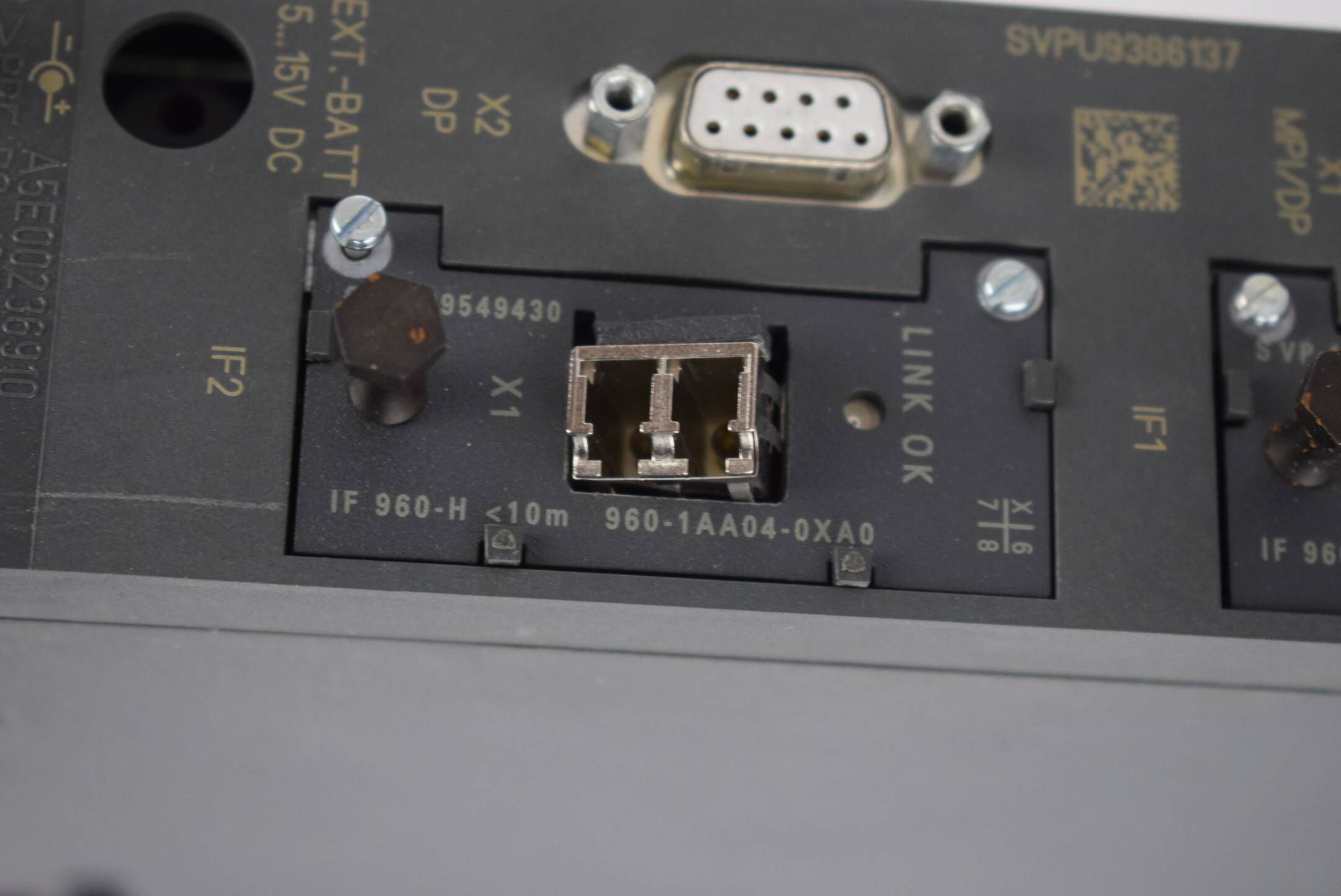 Siemens Simatic S7-400 CPU 417-4H 6ES7 417-4HL04-0AB0 ( 6ES7417-4HL04-0AB0 ) E1