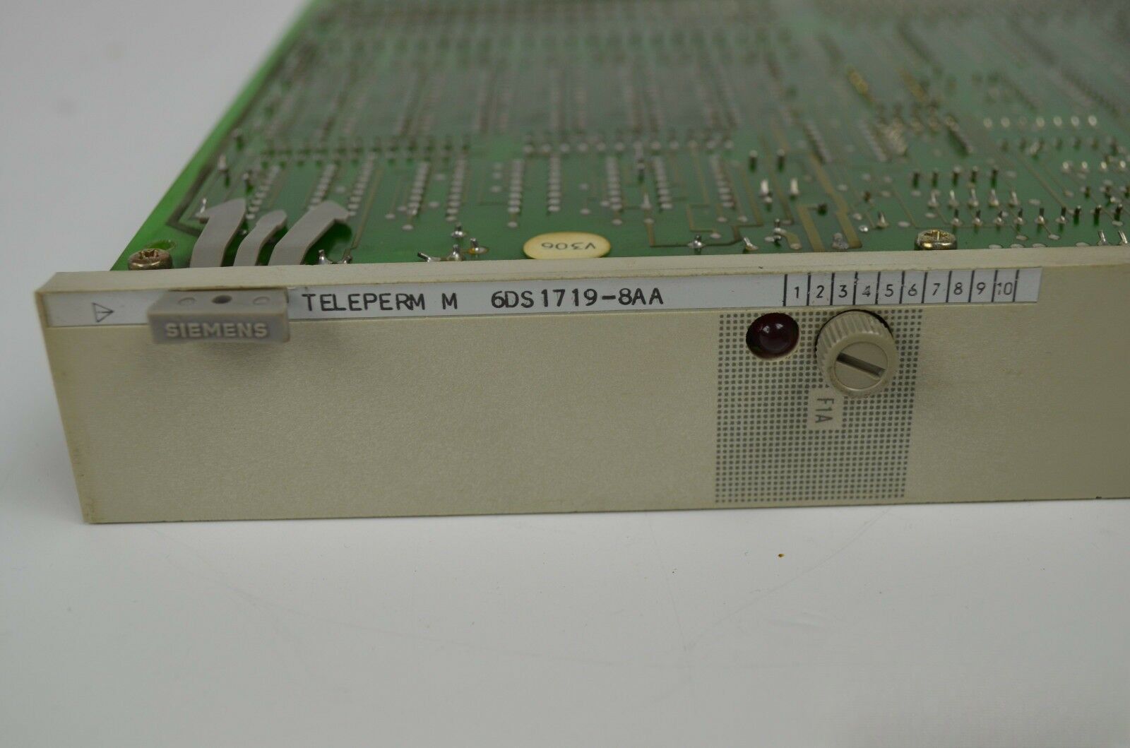 Siemens Teleperm M Analogausgabe 6DS1719-8AA ( 6DS1 719-8AA )