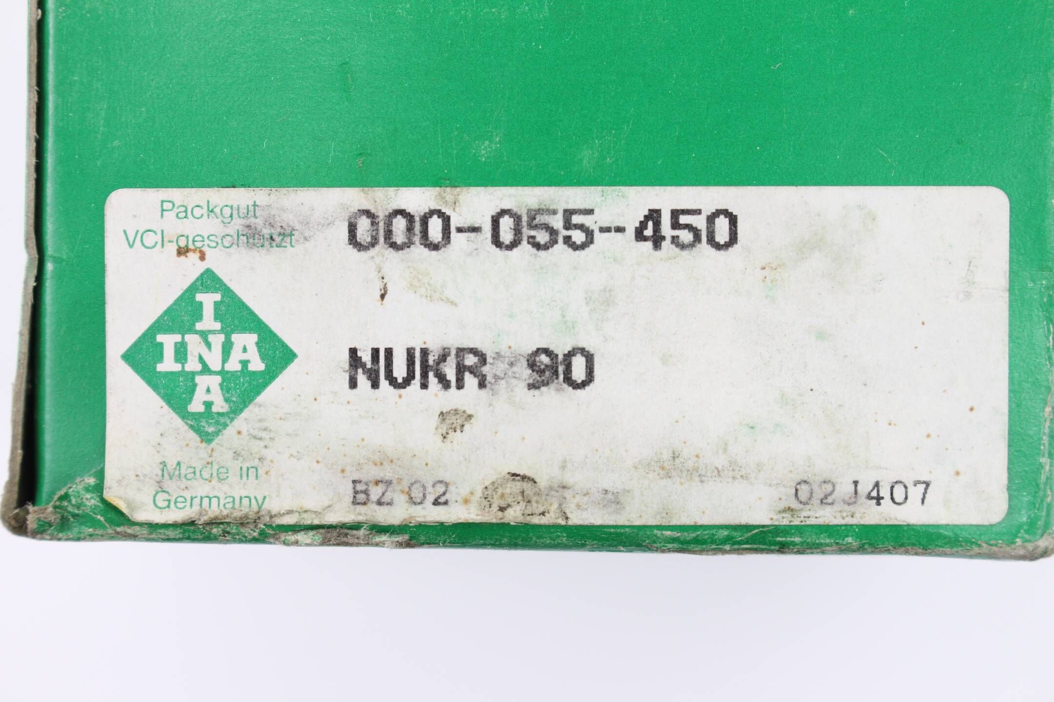 Ina Wälzlager 000-055-450 ( NUKR 90 )