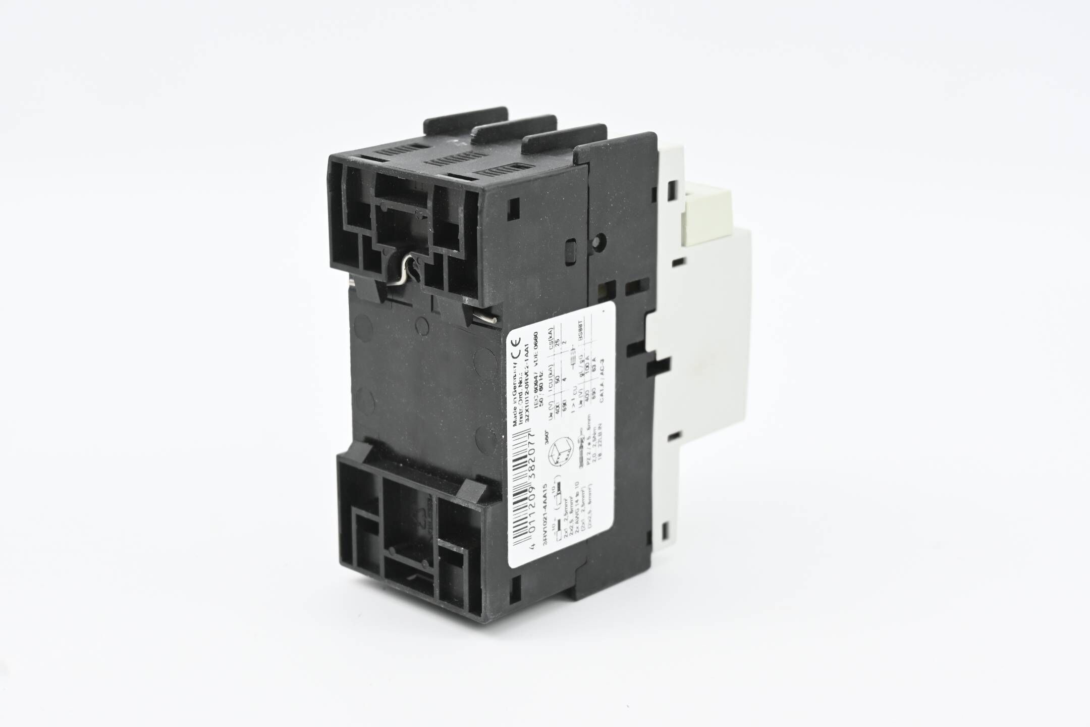 Siemens Leistungsschalter 3RV1021-4AA15 ( 3RV1 021-4AA15 )