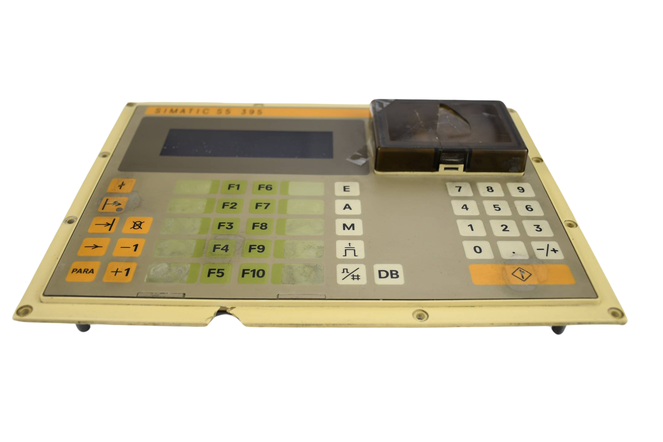 Siemens simatic S5 Bedienfeld OP395 6ES5395-0UA11 ( 6ES5 395-0UA11 )