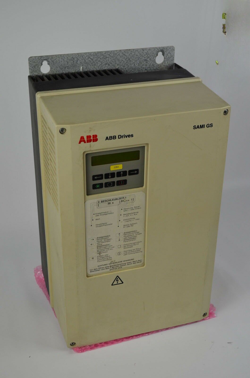 ABB Drives SAMI GS Frequenzumrichter ACS501-016-3-00P200000