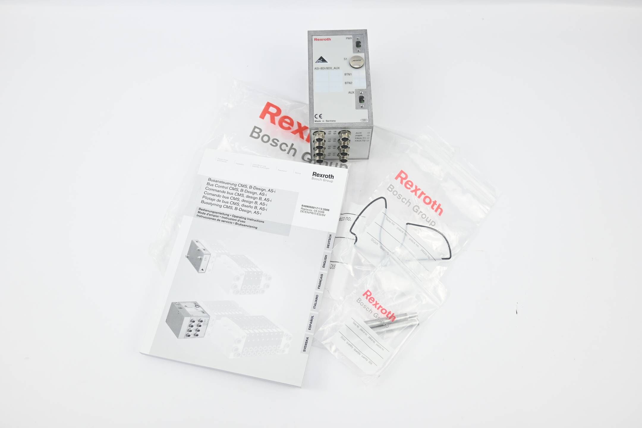 Bosch Rexroth ASI-8DI/8D0_AUX ( 1827030198 )