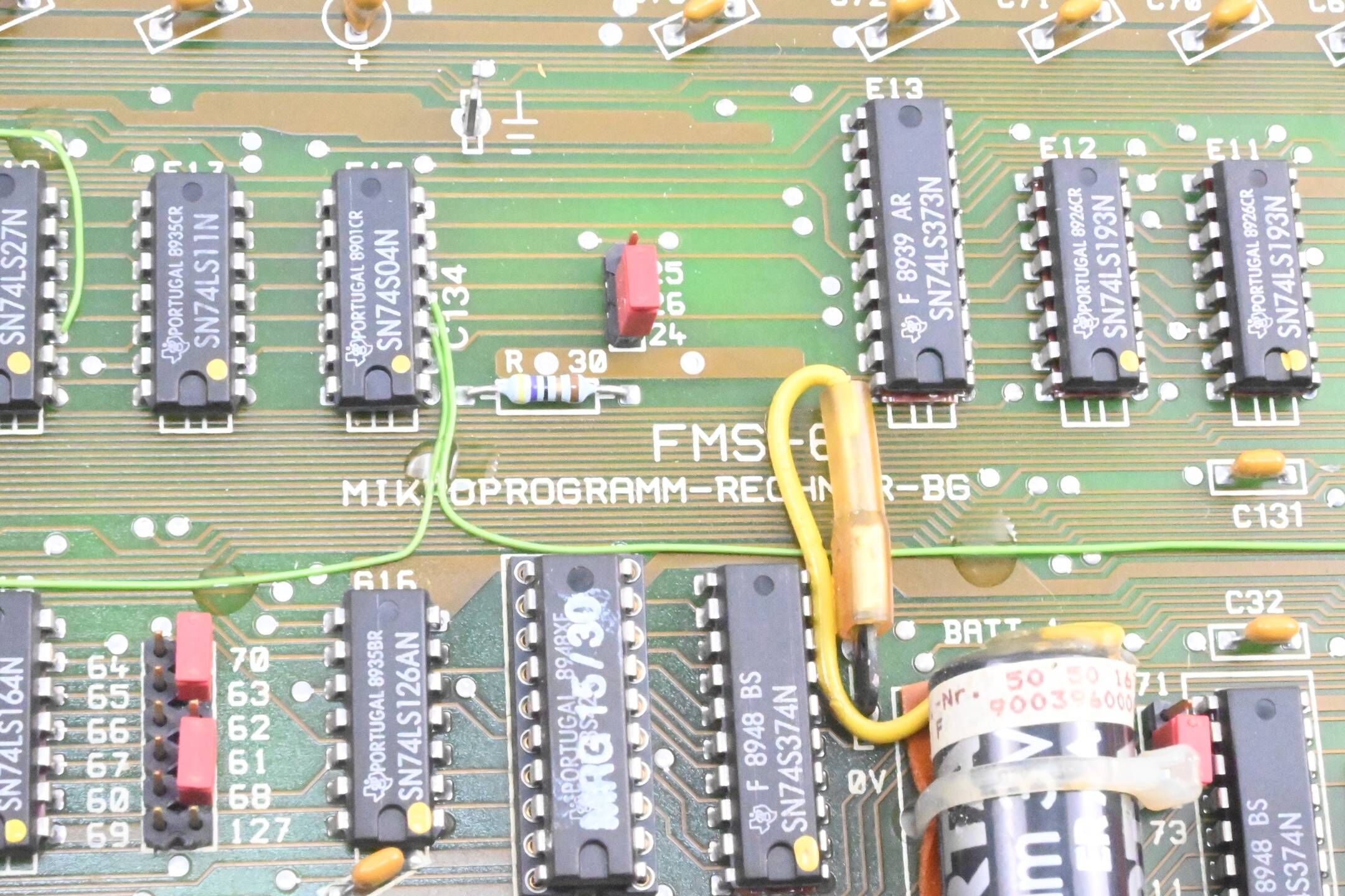 Grossenbacher Mikroprogramm-Rechner-BG FMS-6 ( 50 70 013 )