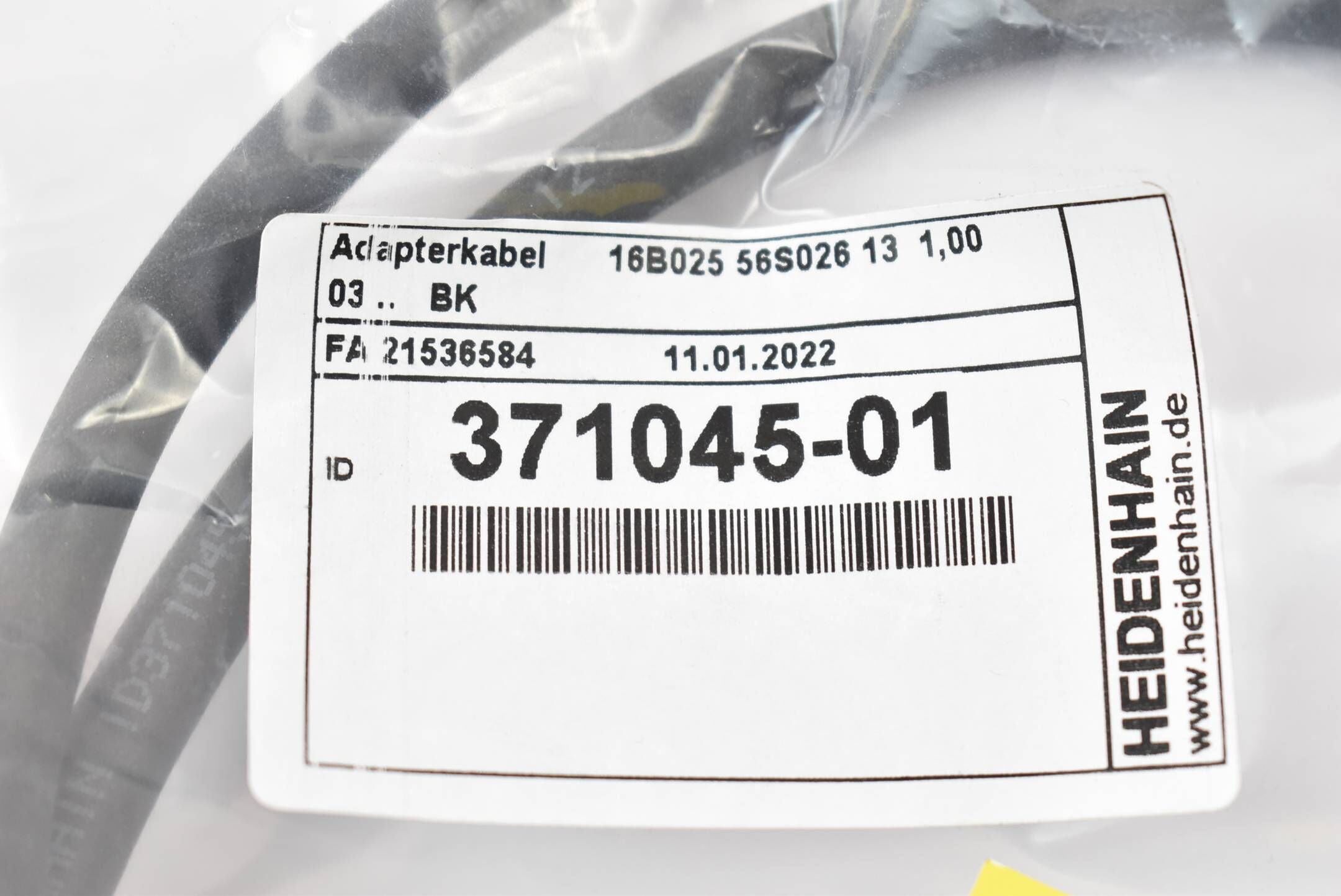 Heidenhain Adapterkabel 371045-01 ( 371 045-01 ) 1m