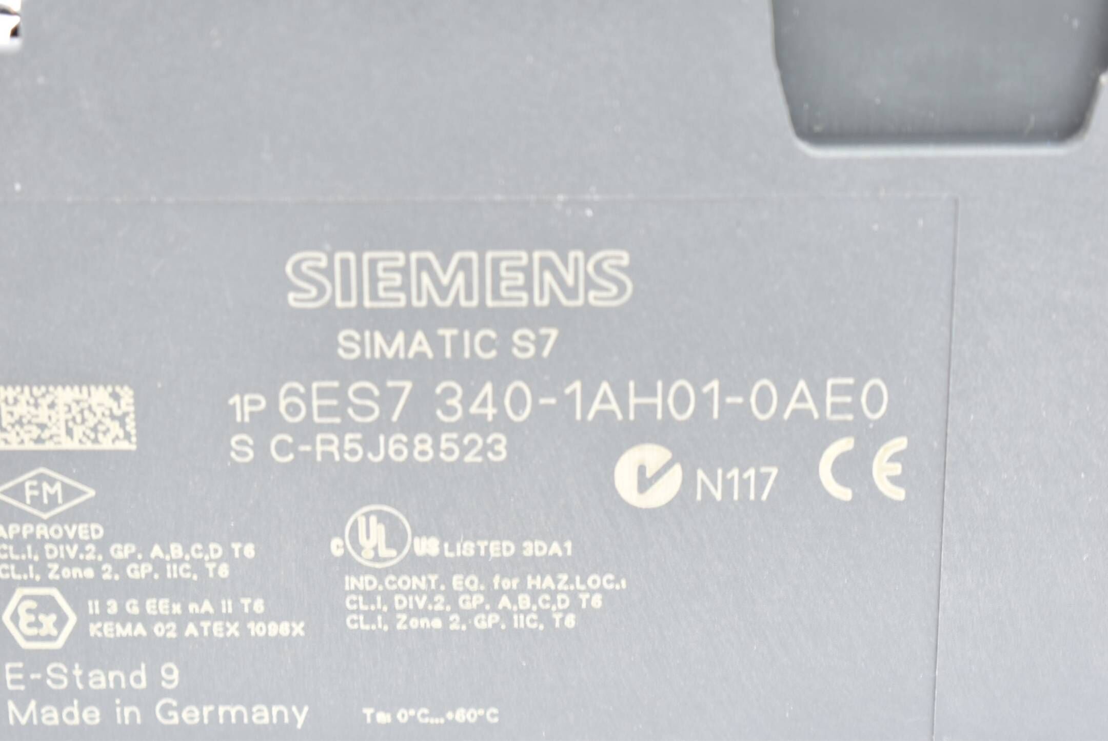 Siemens Simatic S7-300 CP 340 6ES7340-1AH01-0AE0 ( 6ES7 340-1AH01-0AE0 ) 