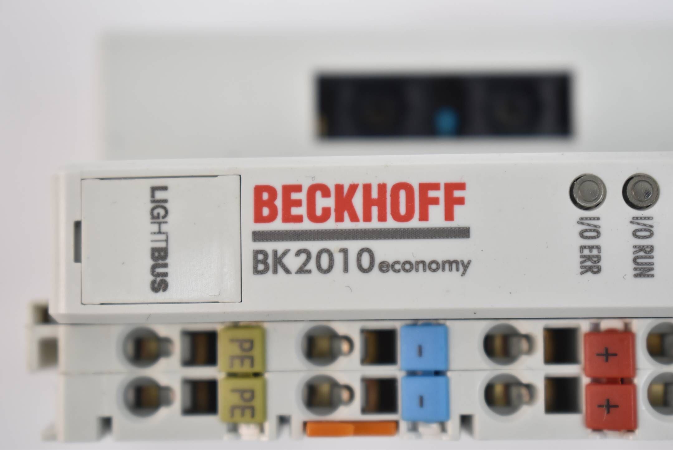 Beckhoff Lightbus-Buskoppler BK2010 economy ( BK 2010 )