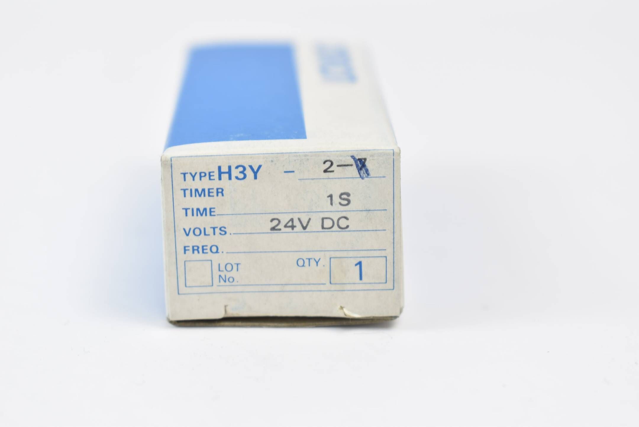 Omron Timer 1s H3Y-2-7 24 V DC