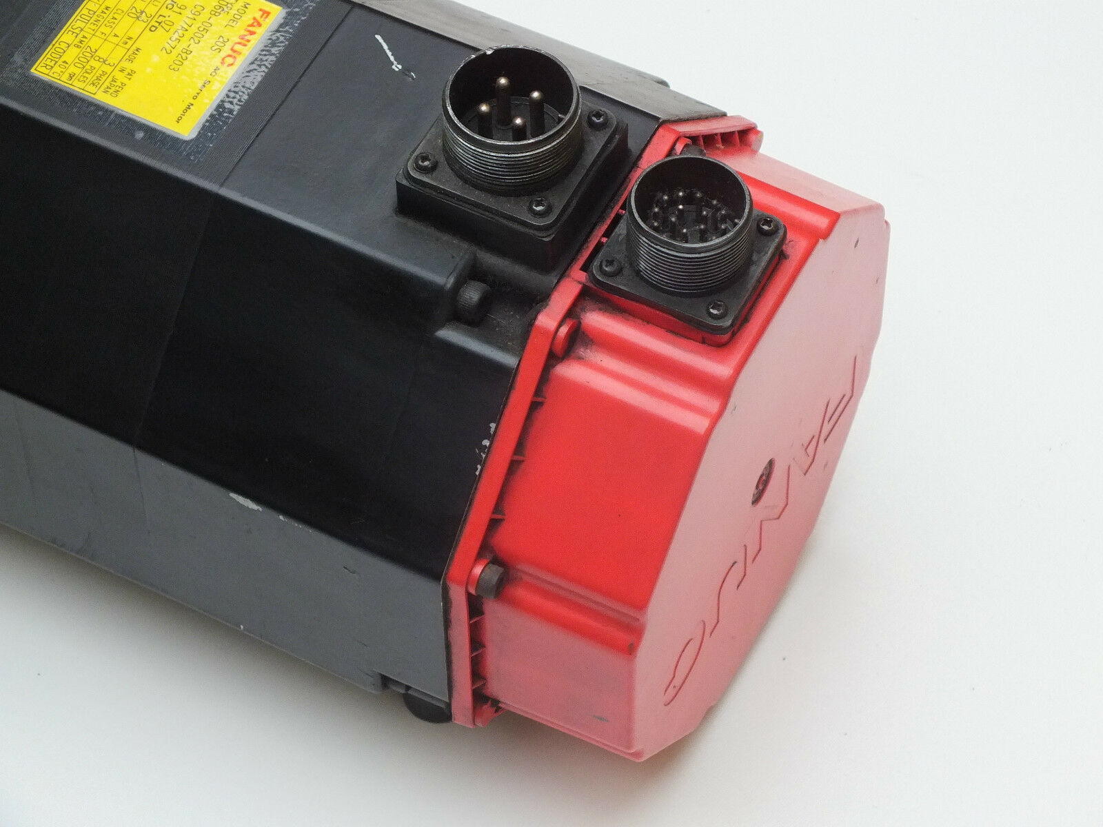 Fanuc ac servo motor model 20S Typ: A06B-0502-B203