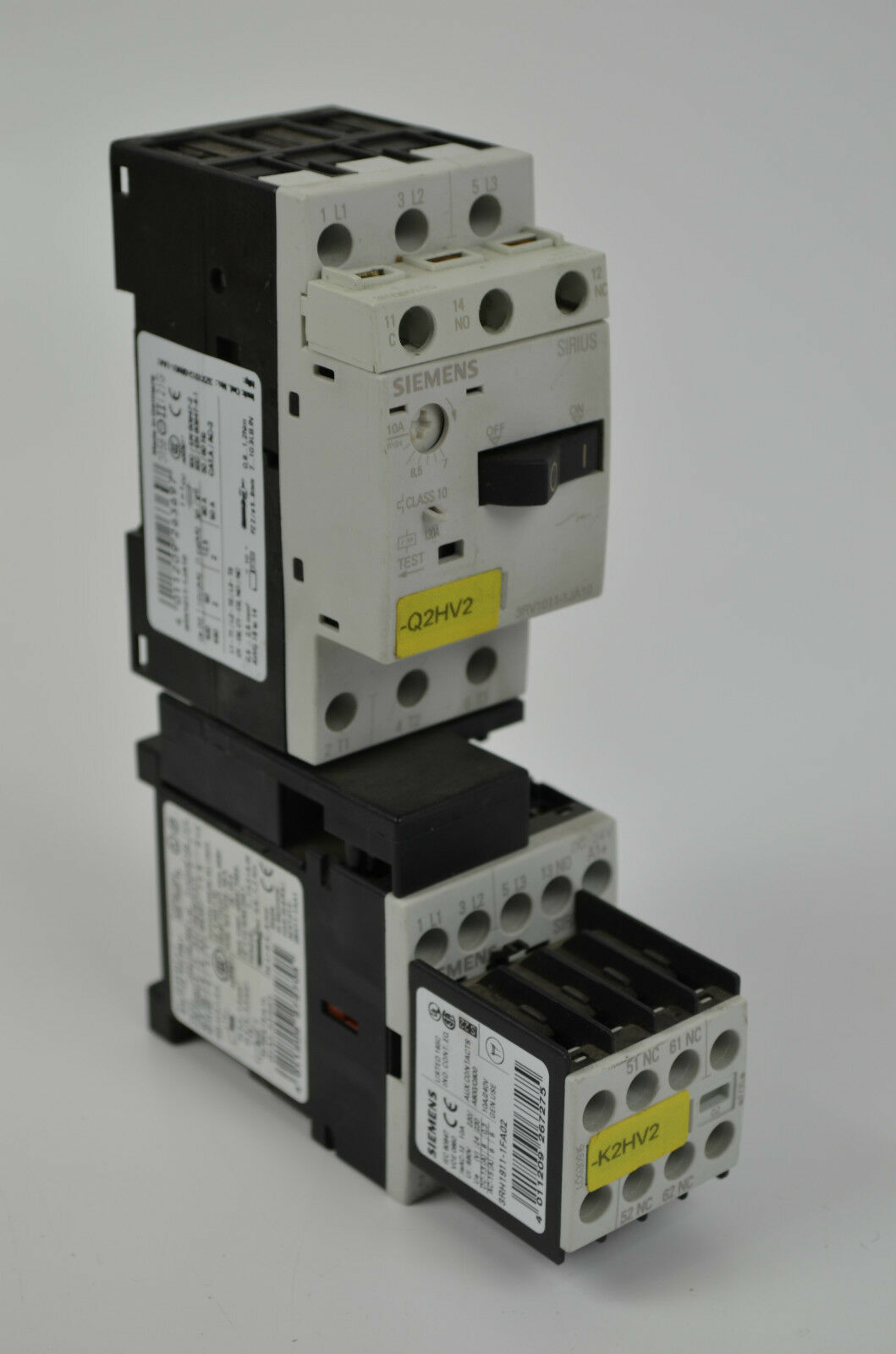 Siemens sirius 3RA1110-1JA16-1BB4 // 3RA1 110-1JA16-1BB4 Starter Combination