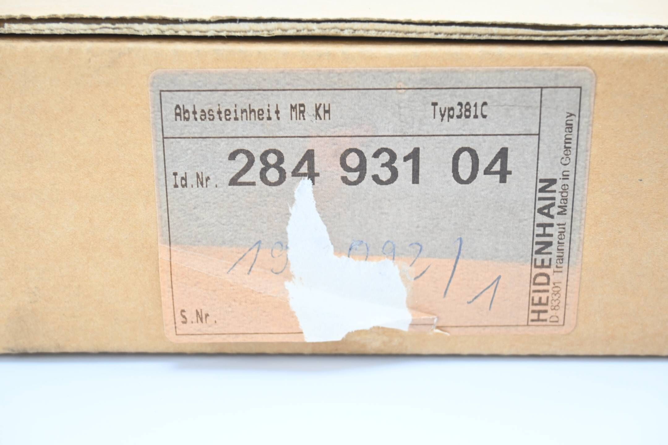 Heidenhain Abtasteinheit 381C 284931-04 ( 284 931 04 )