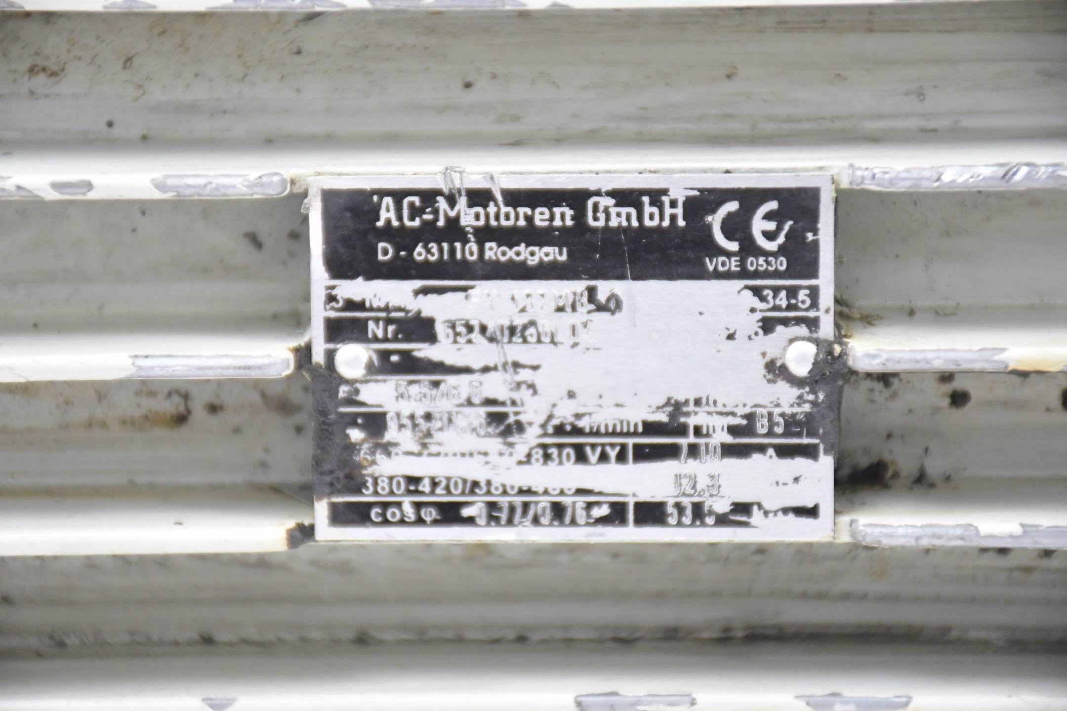 AC-Motoren Elektromotor FY 132MB-6