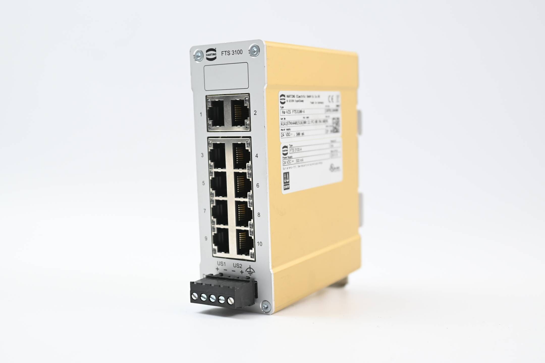 Harting Ethernet Switch Ha-VIS FTS3100-A ( 20781104000 )