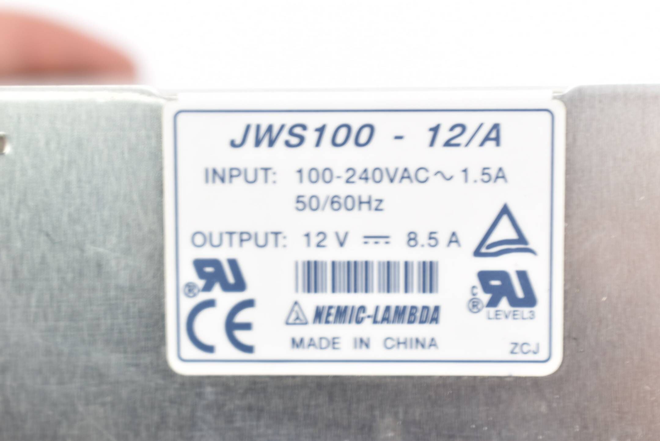 Nemic Lambda Netzteil JWS100-12/A