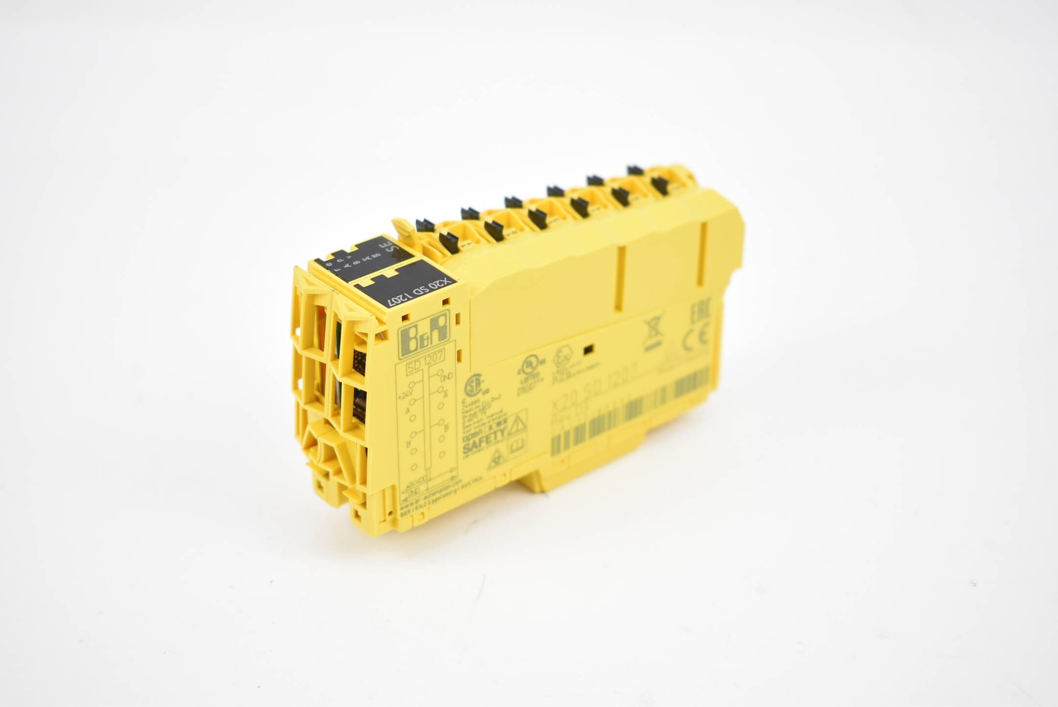 B&R Automation Sicheres digitales Zählermodul X20 SD 1207 ( X20SD1207 ) Rev. D3