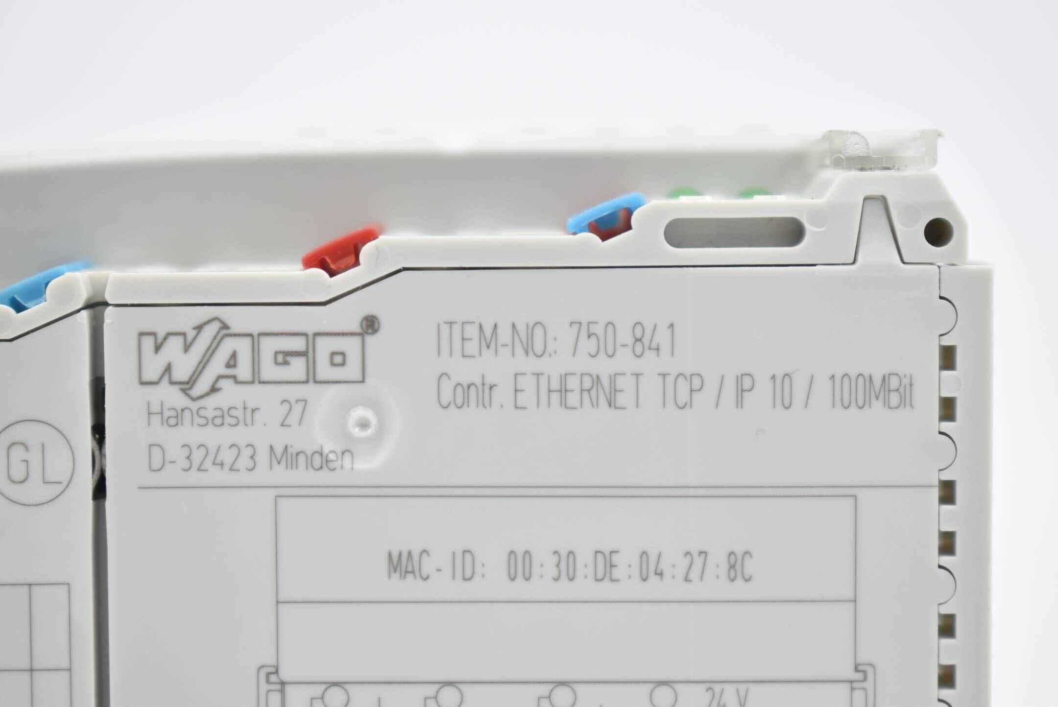 Wago Controller Ethernet 750-841