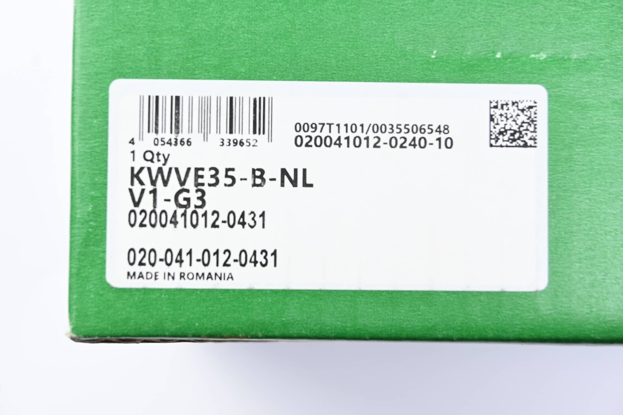 Ina Führungswagen KWVE35-B-NL-V1-G3 ( 020041012-0431 )