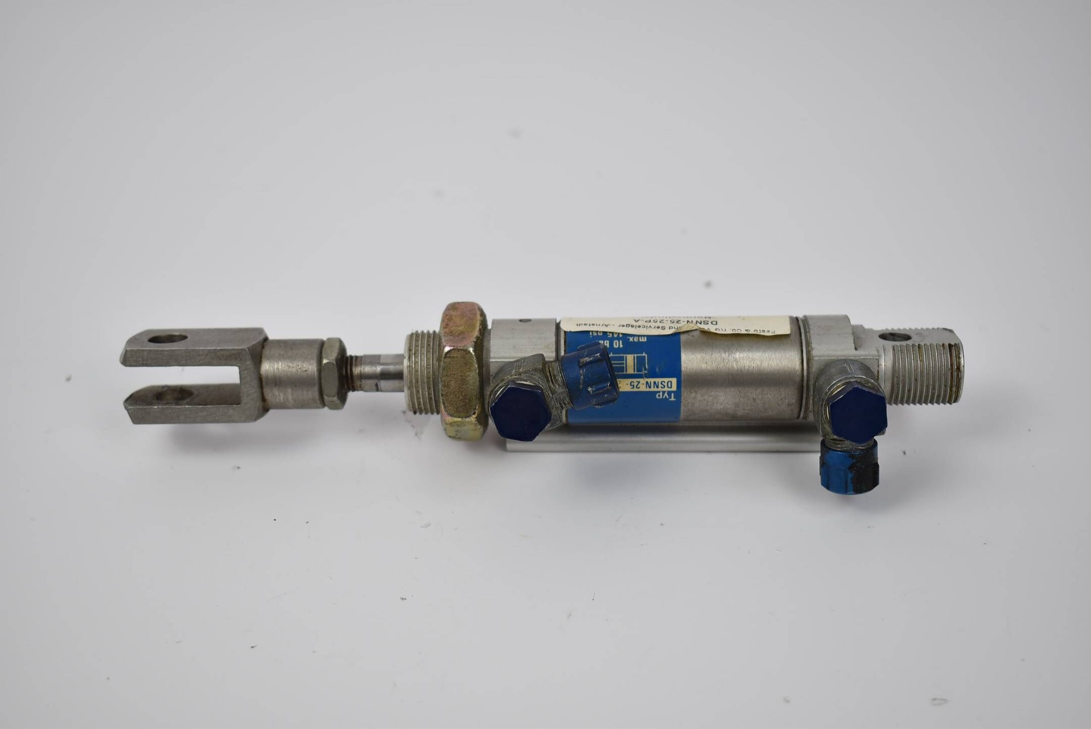 Festo Pneumatikzylinder Normzylinder 10 bar DSNN-25-25 P-A