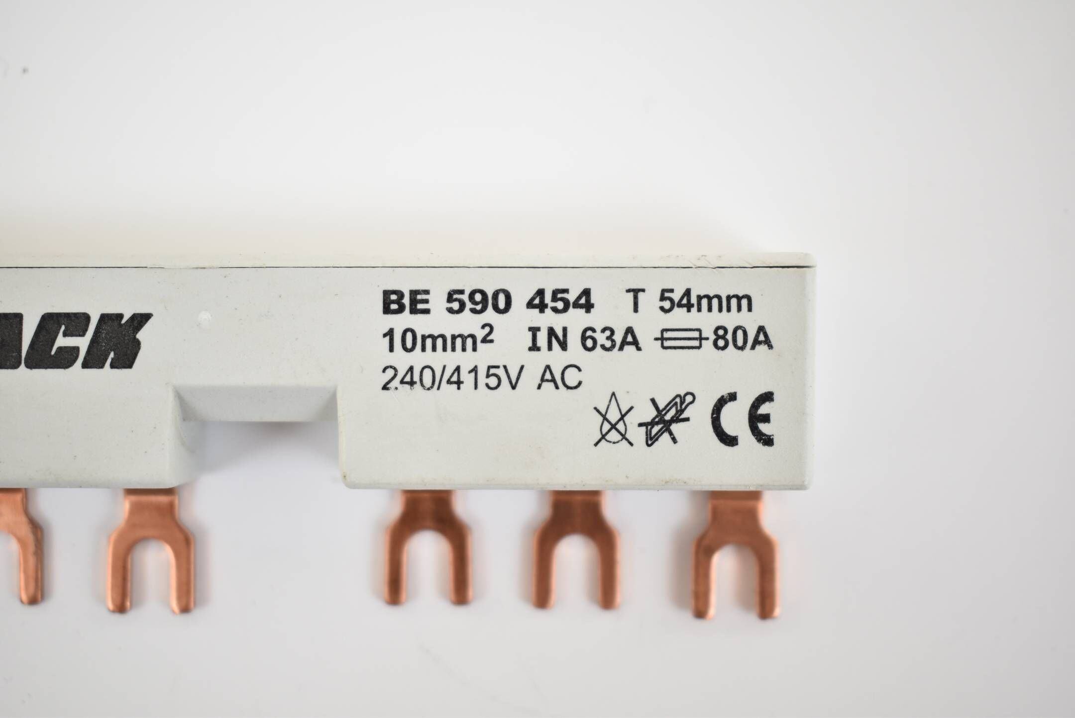 Schrack Verschienung Gabel BE 590 454 