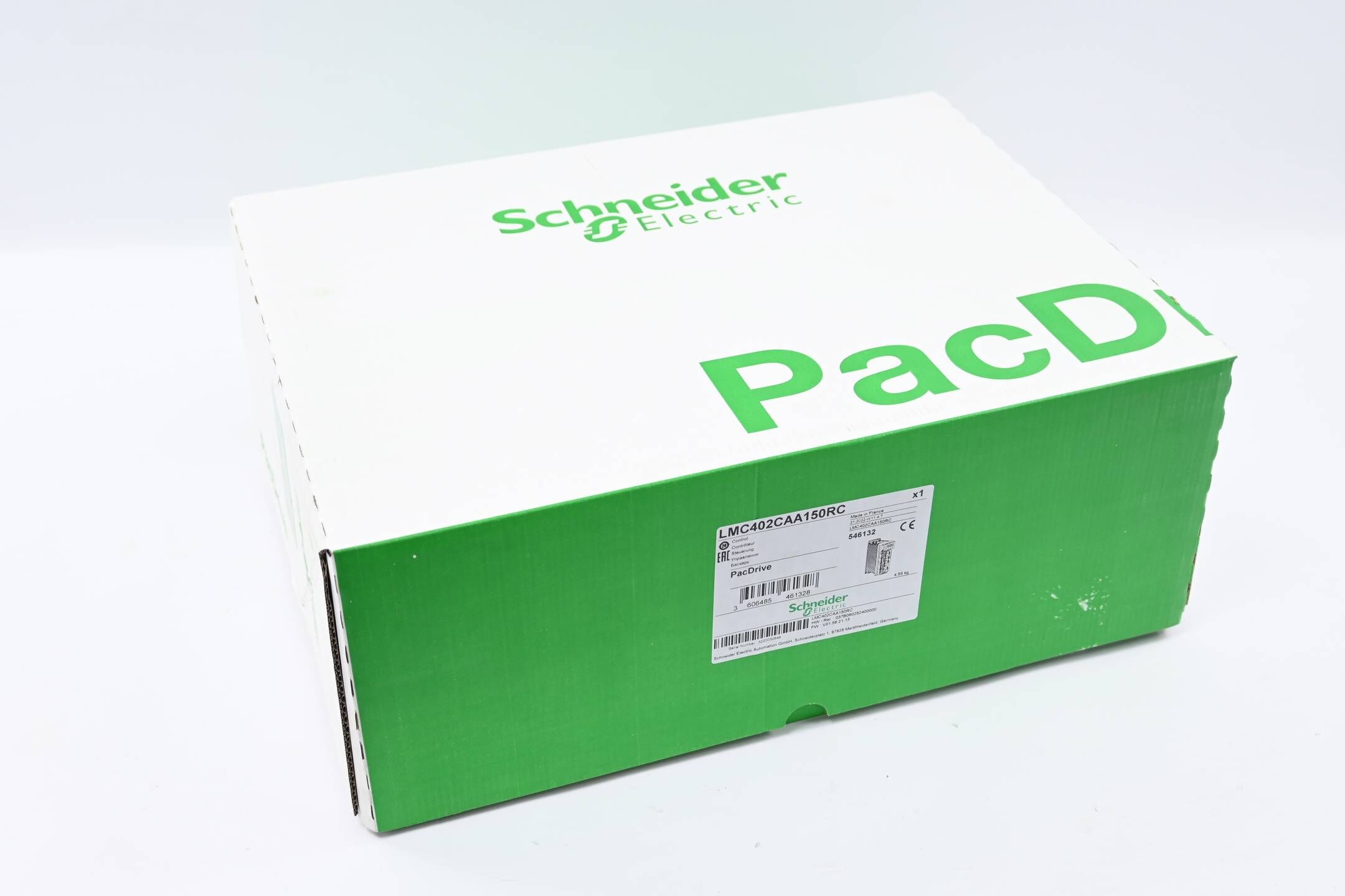 Schneider Electric Motion-Controller LMC400 PacDrive LMC402CAA150RC