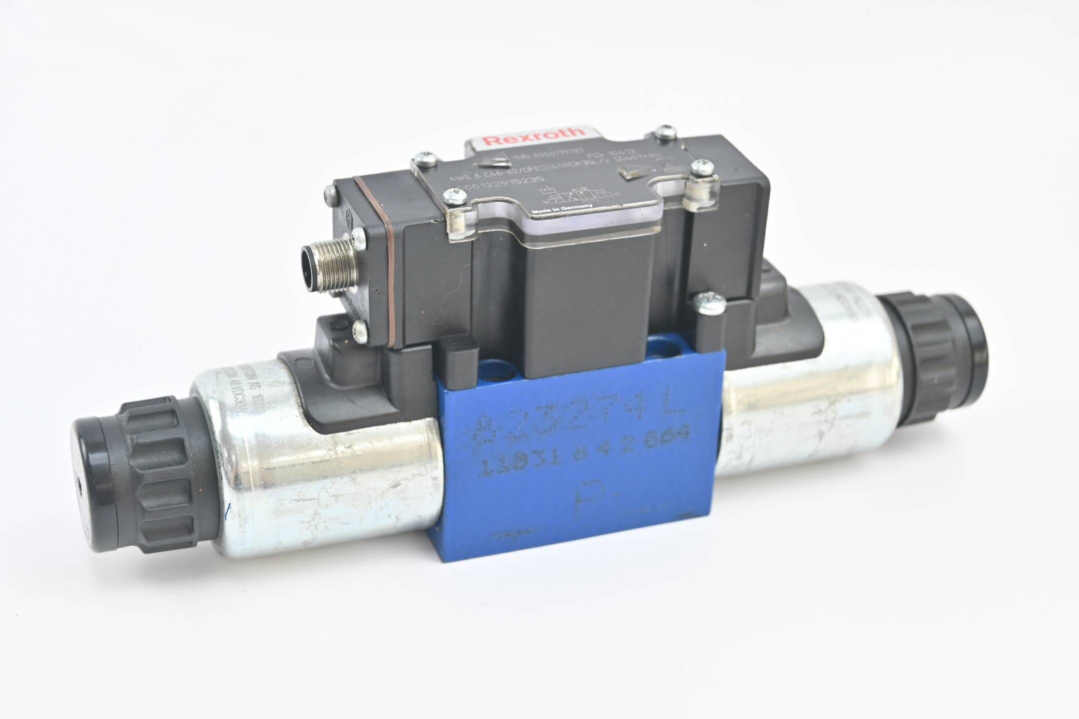 Rexroth Wegeschieberventil 4WE 6 C46-62/OFEG24N9DK35L/V SO407=AN ( R900779787 )