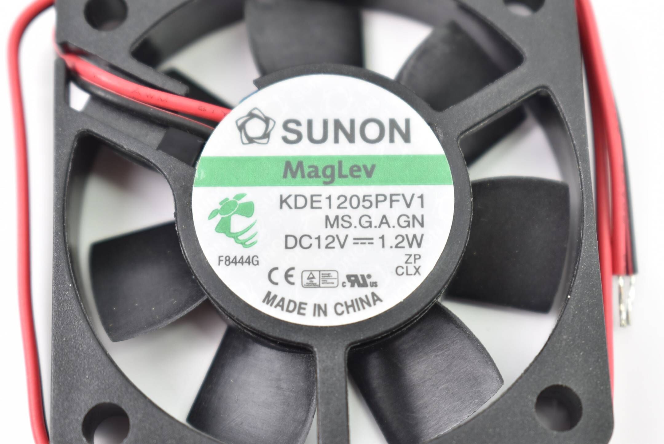 Sunon MagLev Lüfter Dc12V 1,2W KDE1205PFV1 ( KDE1205PF V1 )