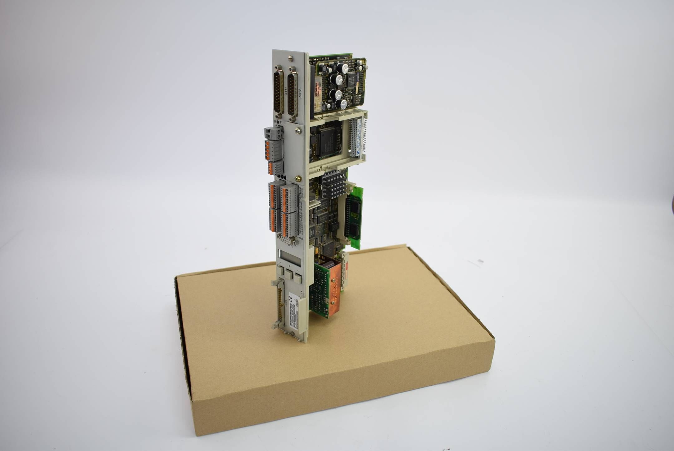 Siemens simodrive 611 6SN1118-0NH00-0AA0 ( 6SN1 118-0NH00-0AA0 ) Ver. C