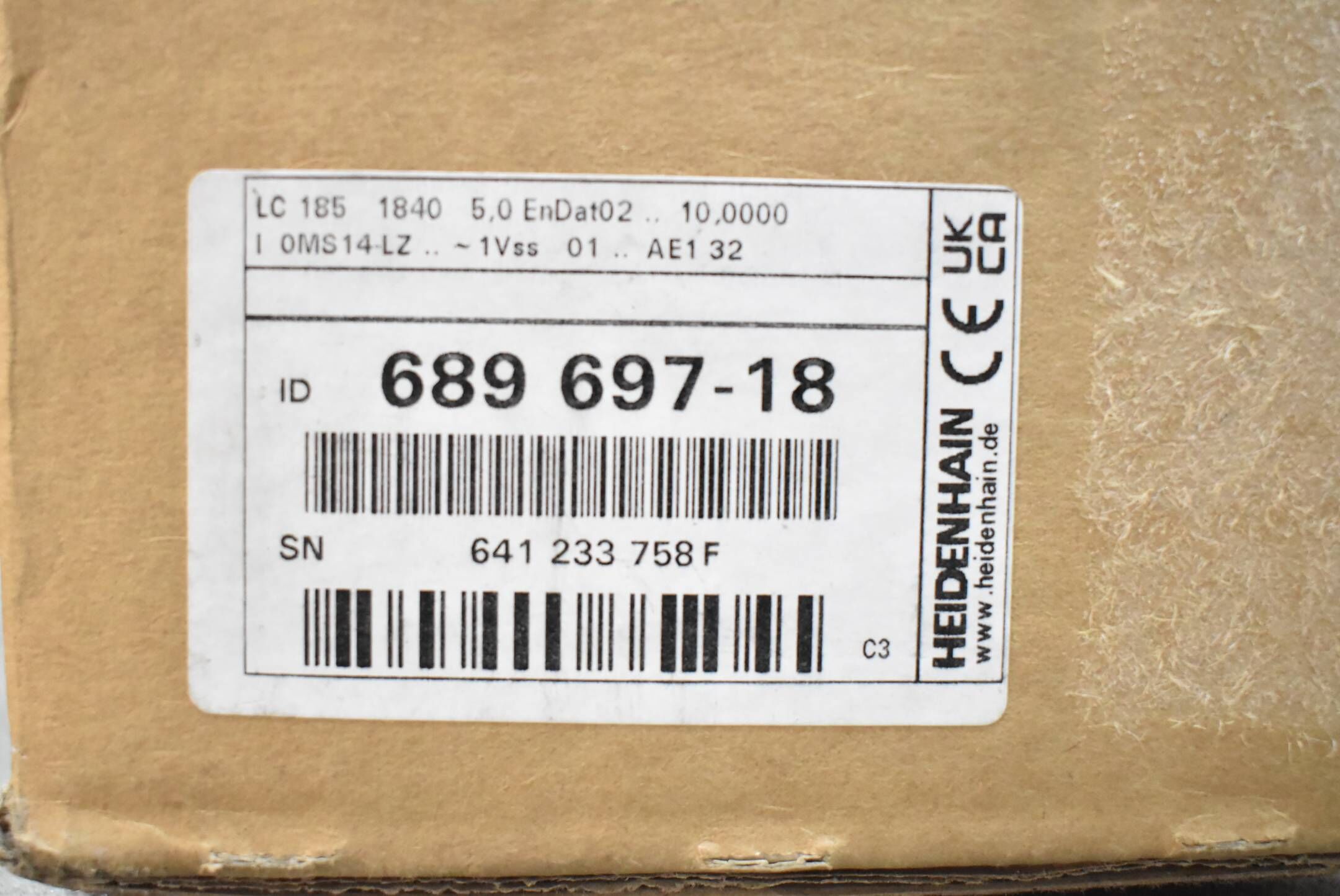 Heidenhain LC185 Längenmessgerät 689 697-18 ( 689697-18 ) C3