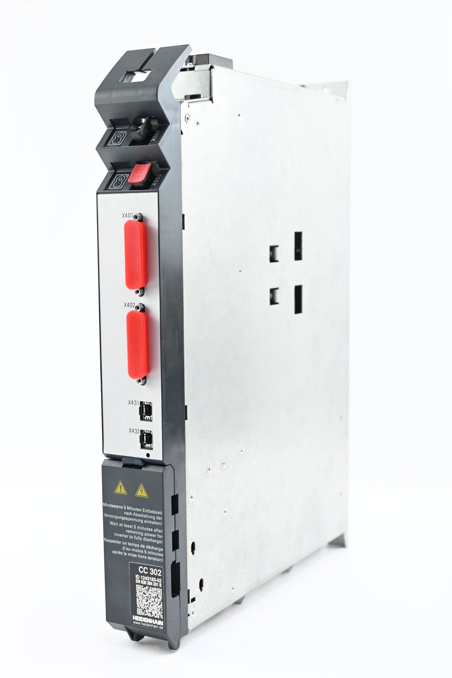 Heidenhain Reglereinheit CC 302 ( 1243183-02 ) 1243 183-02 Ver. B7