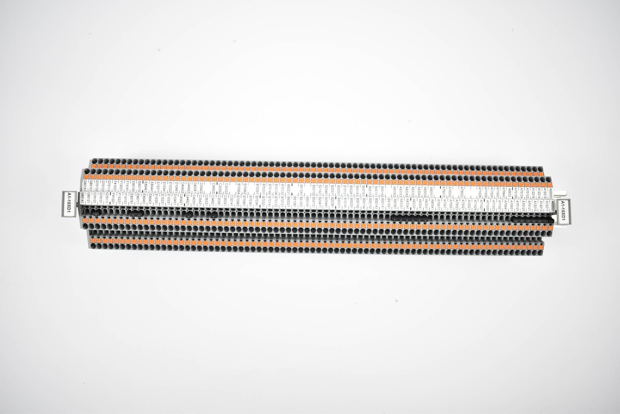 Phoenix Contact Reihenklemmen auf Hutschiene 