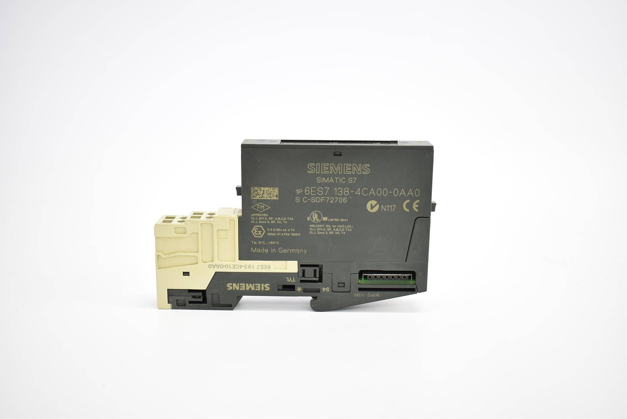Siemens simatic S7 Power Modul 6ES7138-4CA00-0AA0 inkl. 6ES7193-4CE10-0AA0