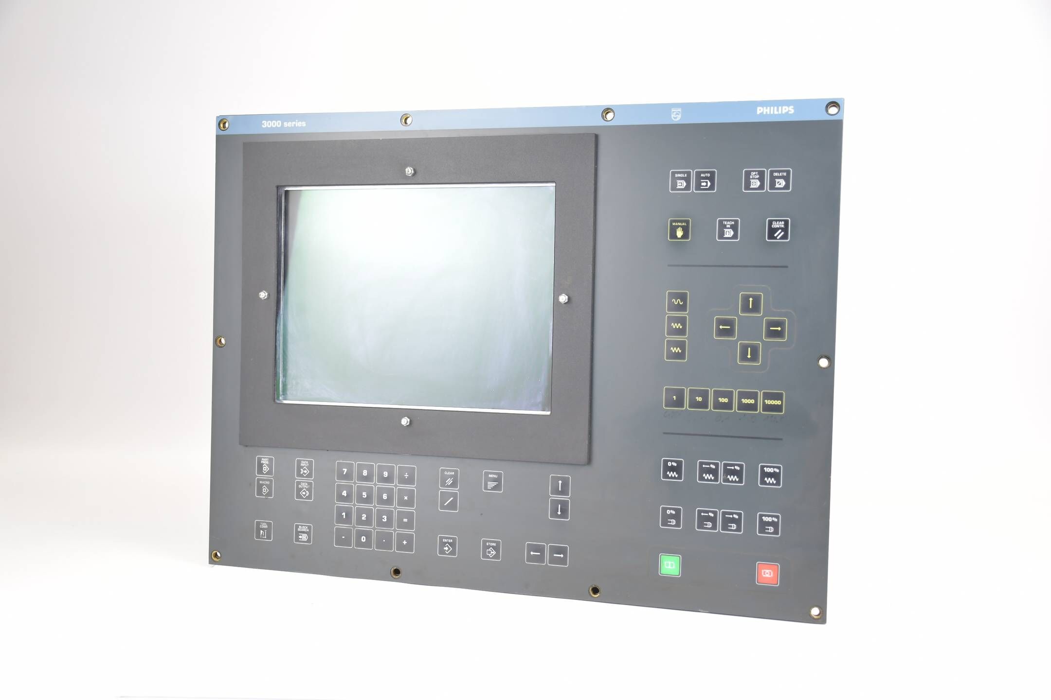 Philips CNC Steuerung Bedienpanel Series 3000 Konfiguriert Heidenhain