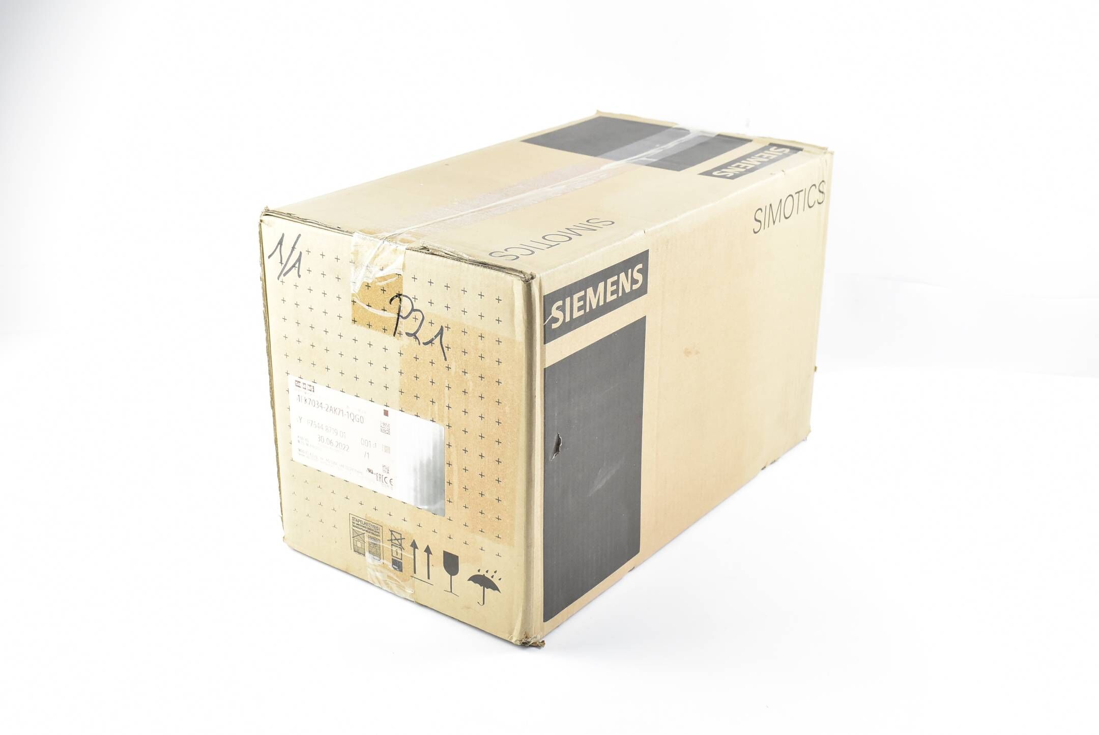 Siemens Simotics S Synchronservomotor 1FK7034-2AK71-1QG0 ( 1FK7 034-2AK71-1QG0 )