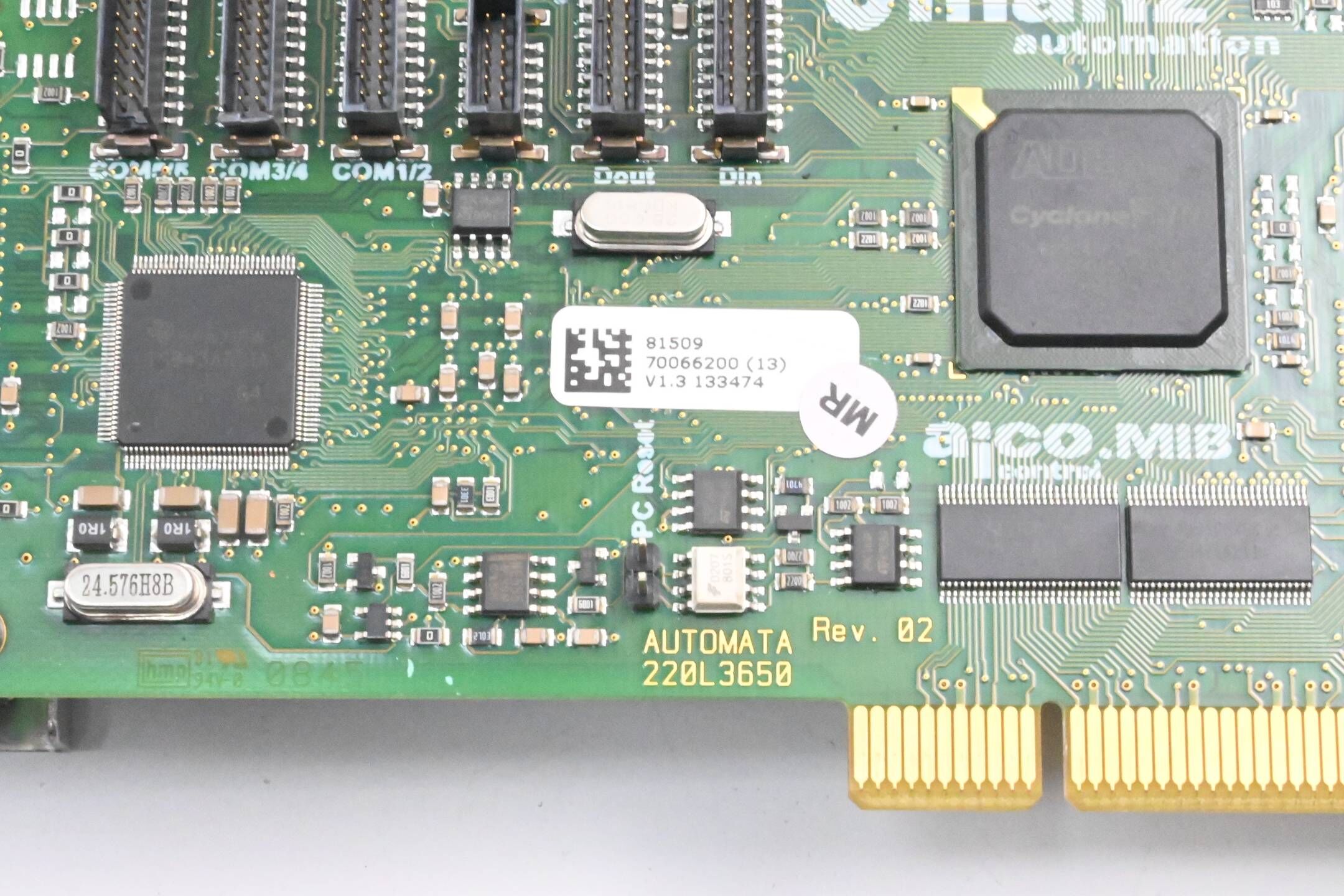 Manz Automation Board 220L3650R02 ( 81509 )
