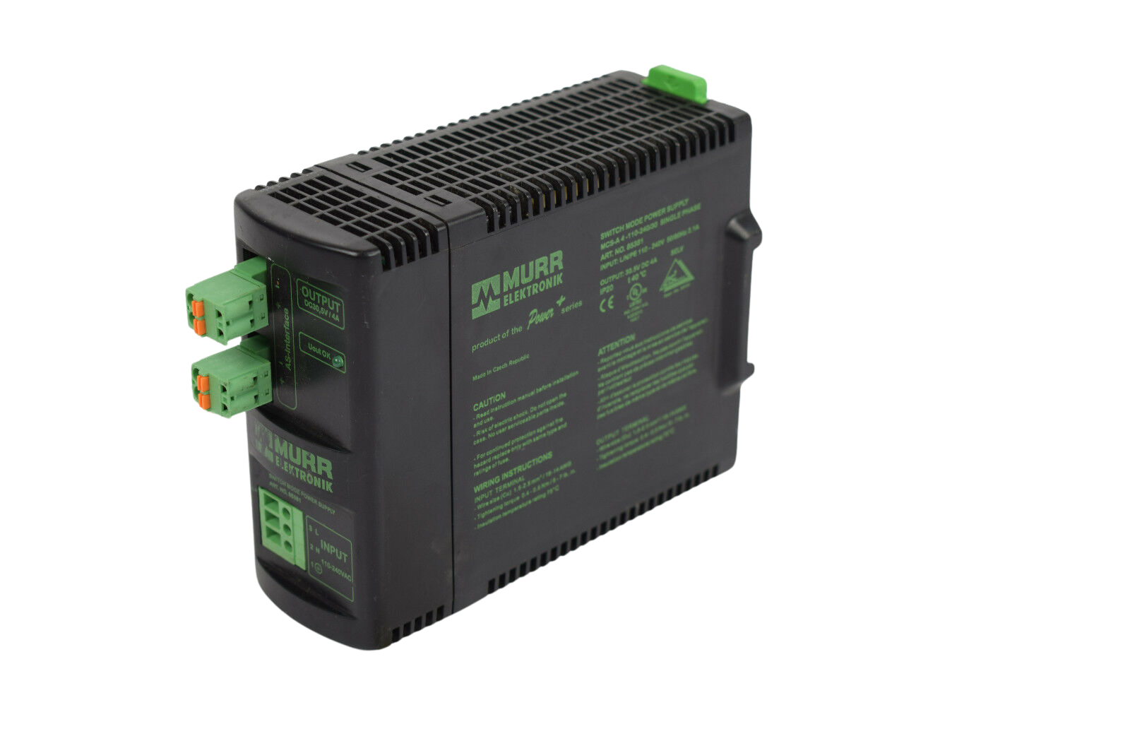 Murr Elektronik Switch Mode Power supply MCS-A 4-110-240/30