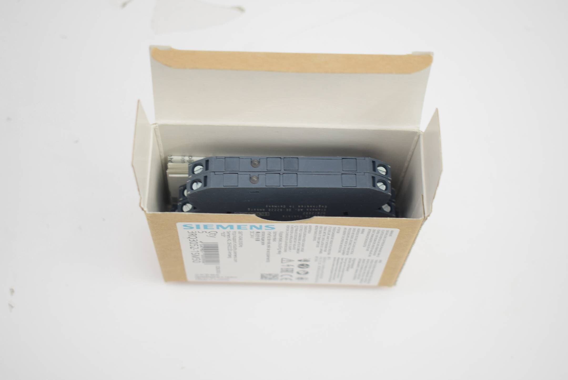 Siemens Ausgangskoppler Optokoppler 3RQ3052-1SM50 ( 3RQ3 052-1SM50 ) VE 2 Stück